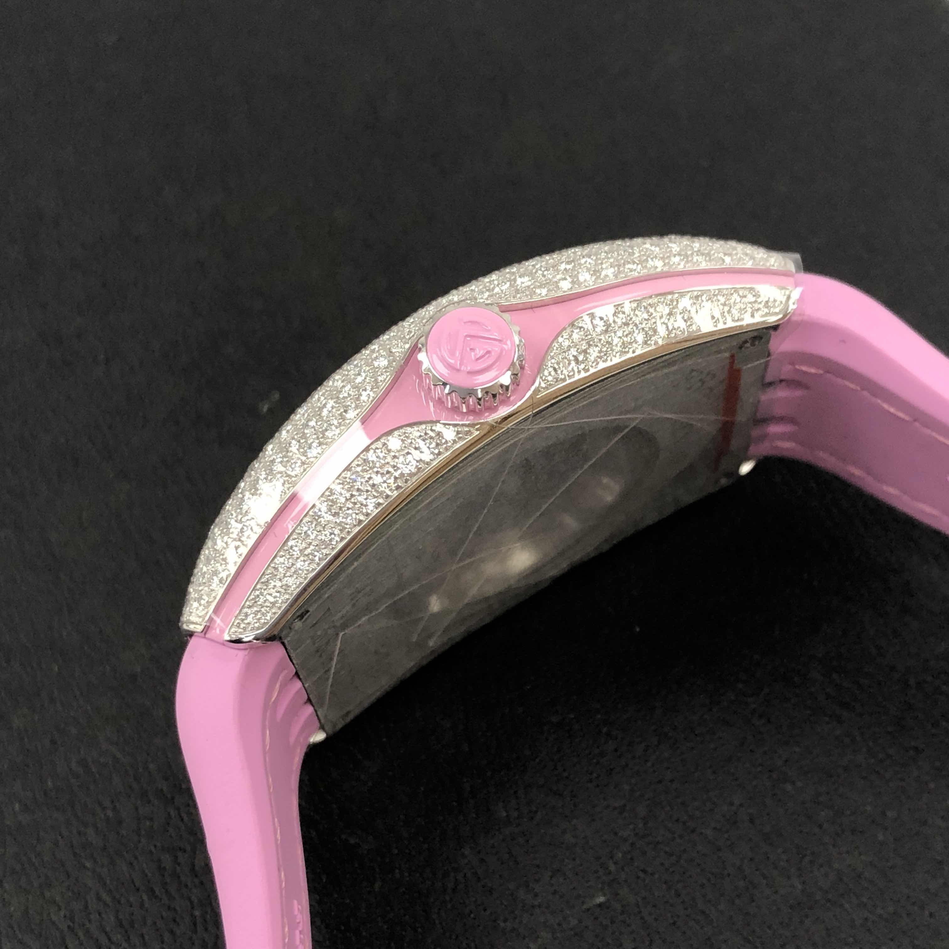 FRANCK MULLER VANGUARD V 35 SC AT FO D CD (AC.RS) 8