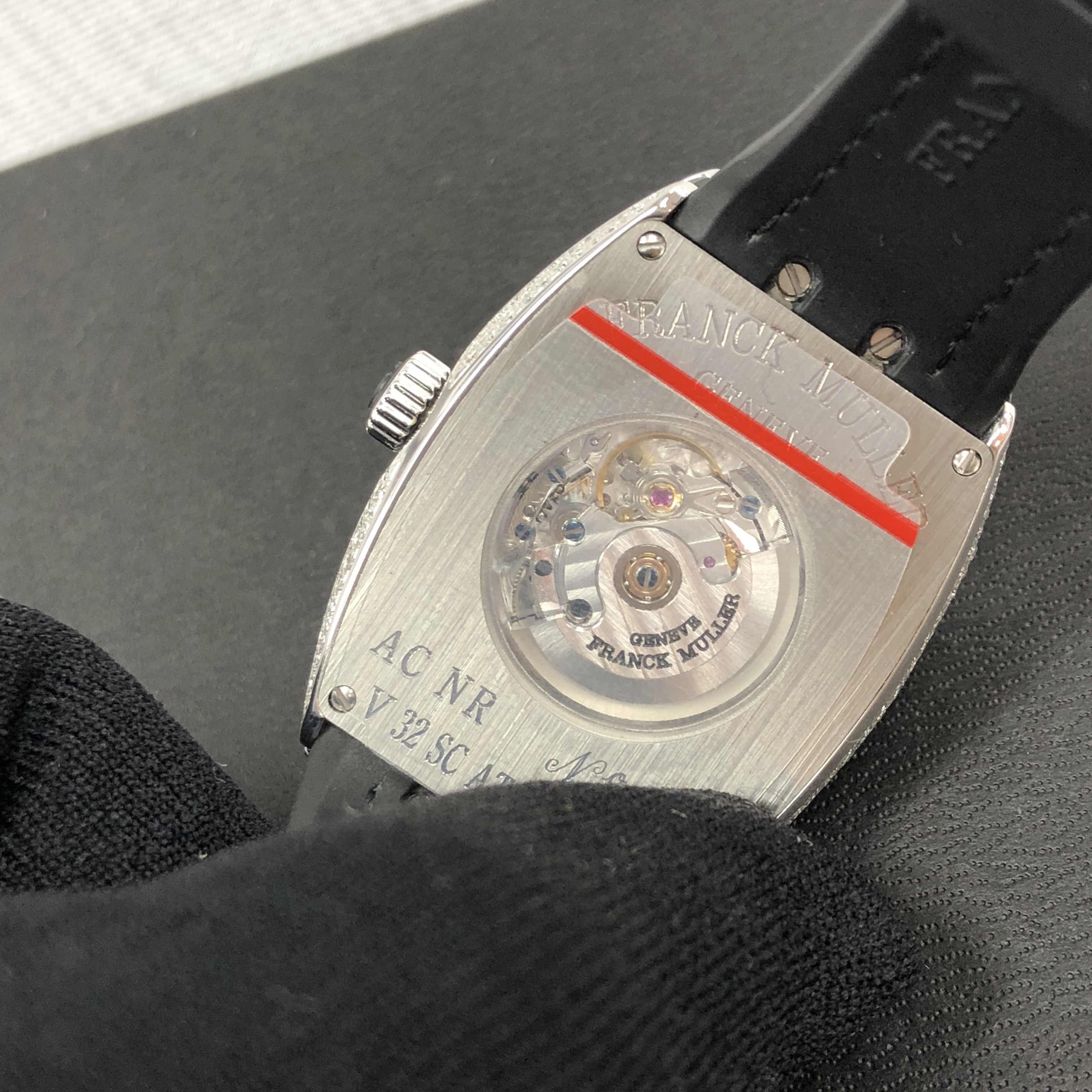 NEW FRANCK MULLER VANGUARD V 32 SC AT FO D CD (AC.NR) 8