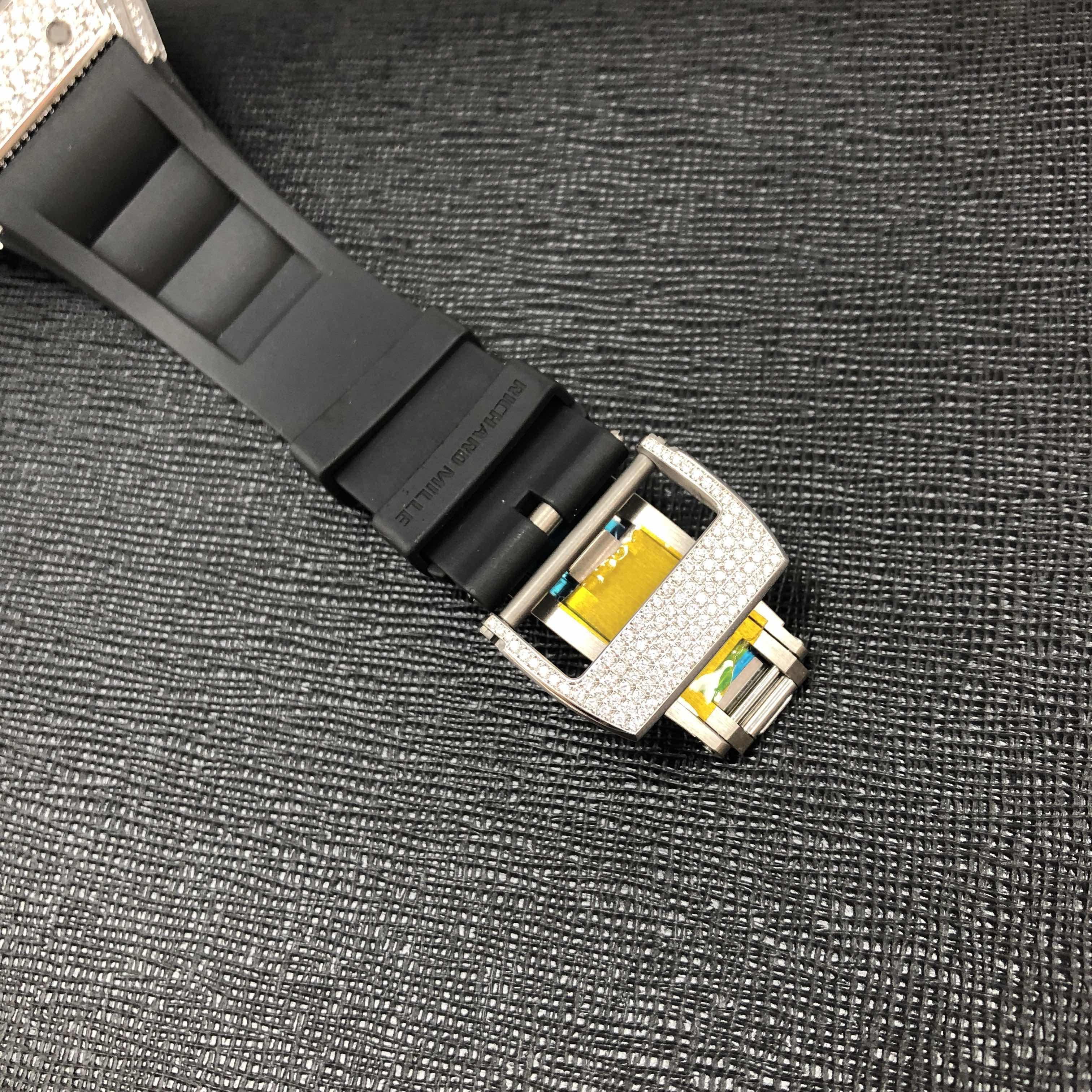 RICHARD MILLE MAN SERIES RM010 AH WG 8