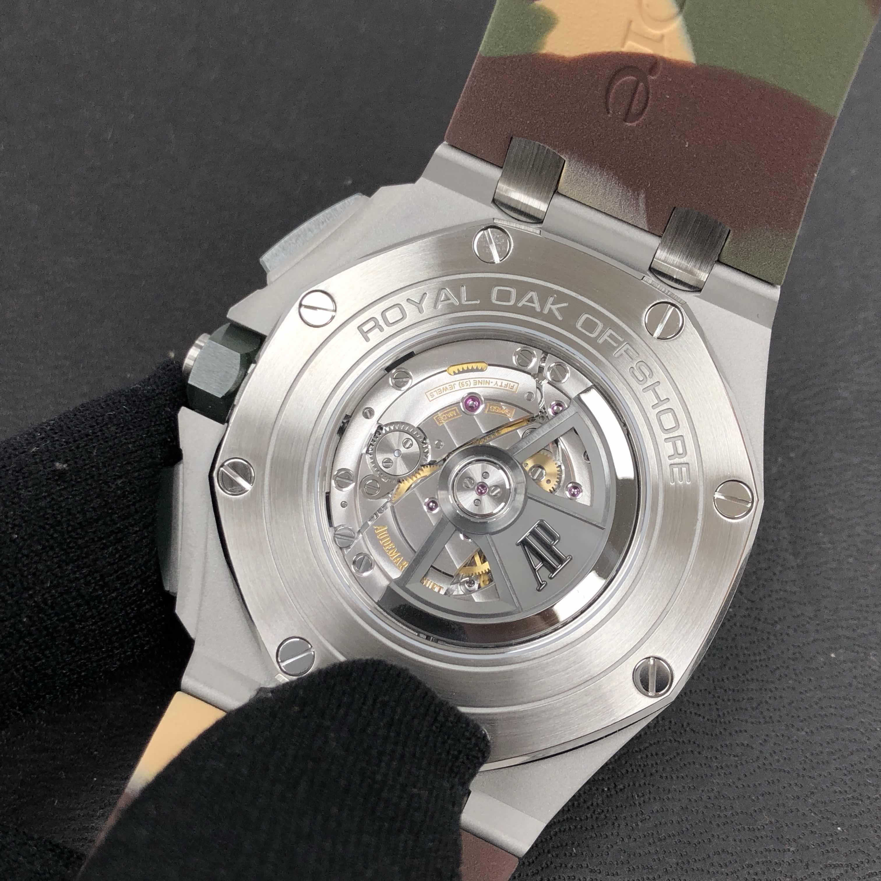 AUDEMARS PIGUET ROYAL OAK OFFSHORE 26400SO.OO.A054CA.01 8