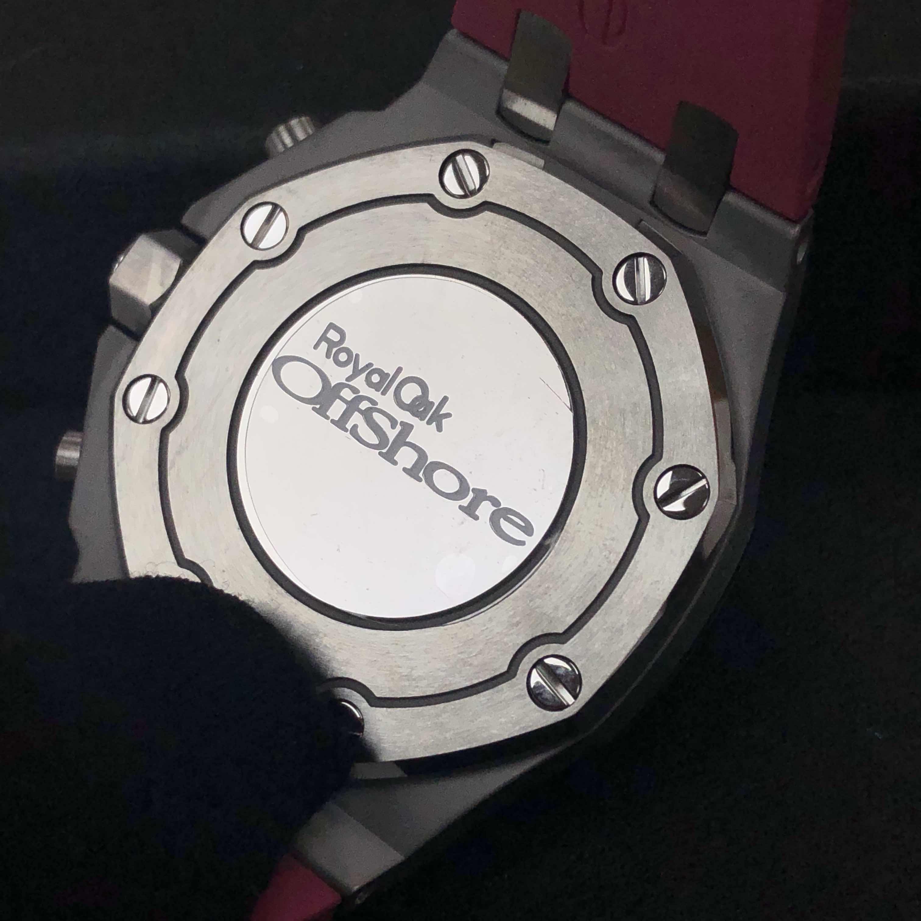AUDEMARS PIGUET ROYAL OAK OFFSHORE 26231ST.ZZ.D069CA.01 8
