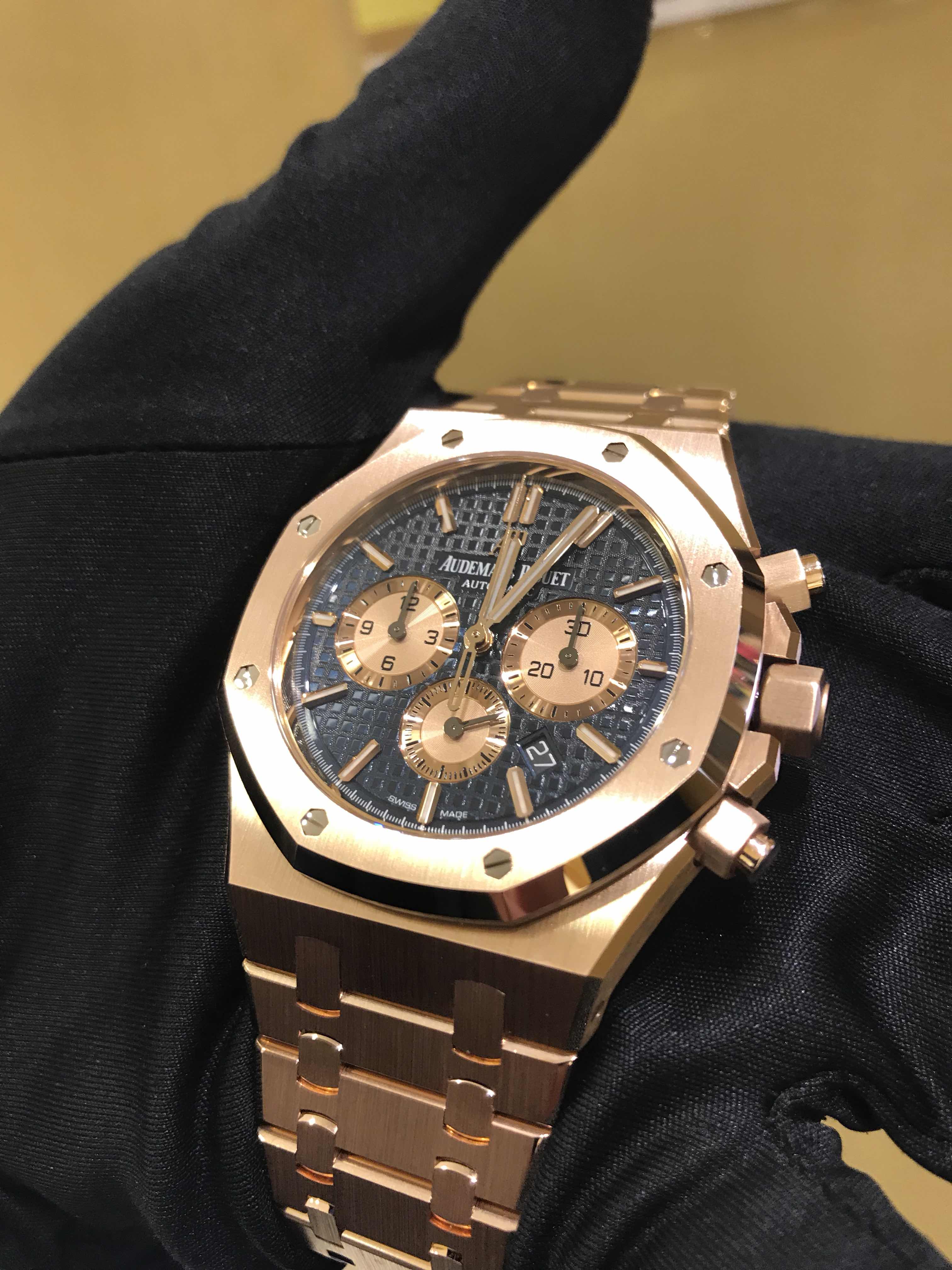 AUDEMARS PIGUET ROYAL OAK 26331OR.OO.1220OR.01 8