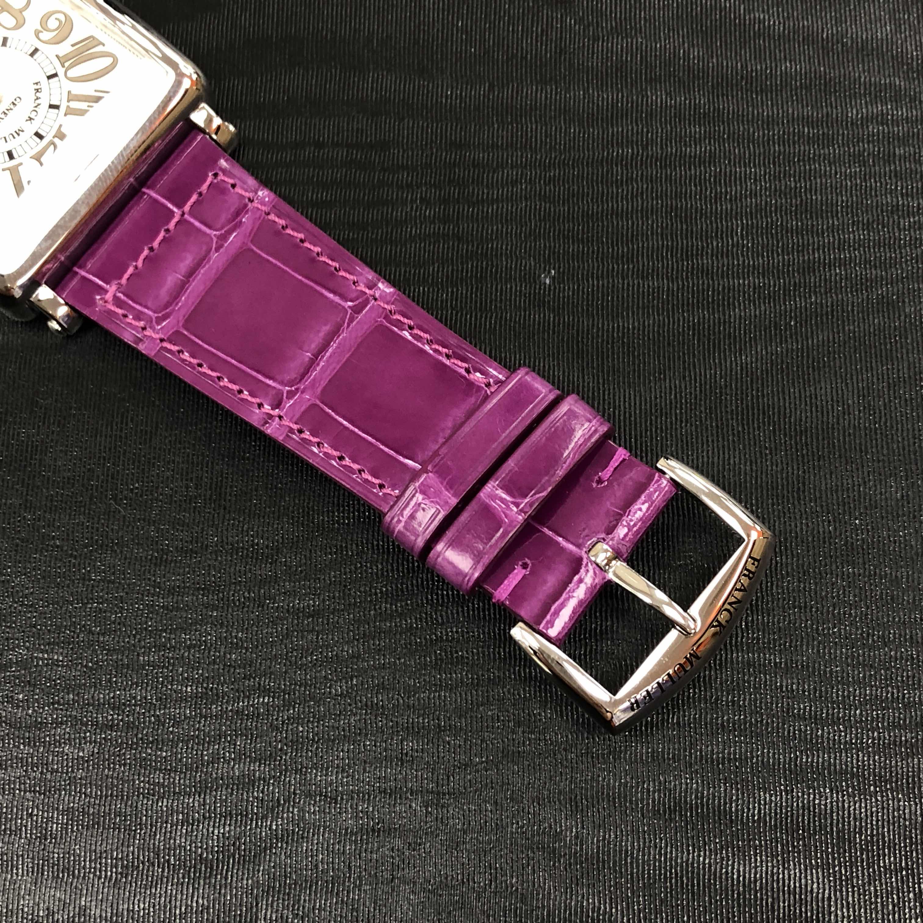 NEW FRANCK MULLER MASTER SQUARE 6002 M QZ REL V (AC) 8