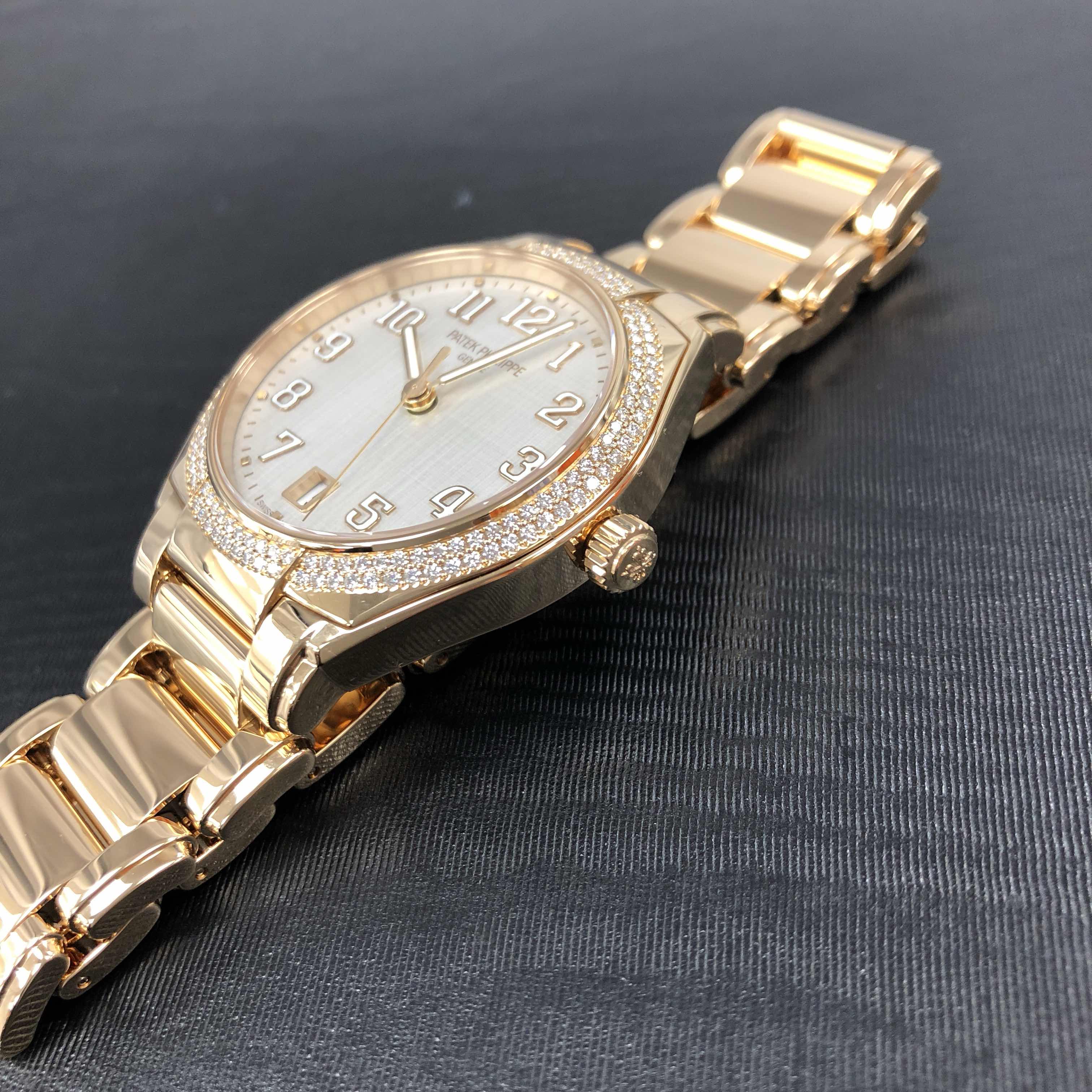NEW PATEK PHILIPPE TWENTY-4 7300-1200R-010 8