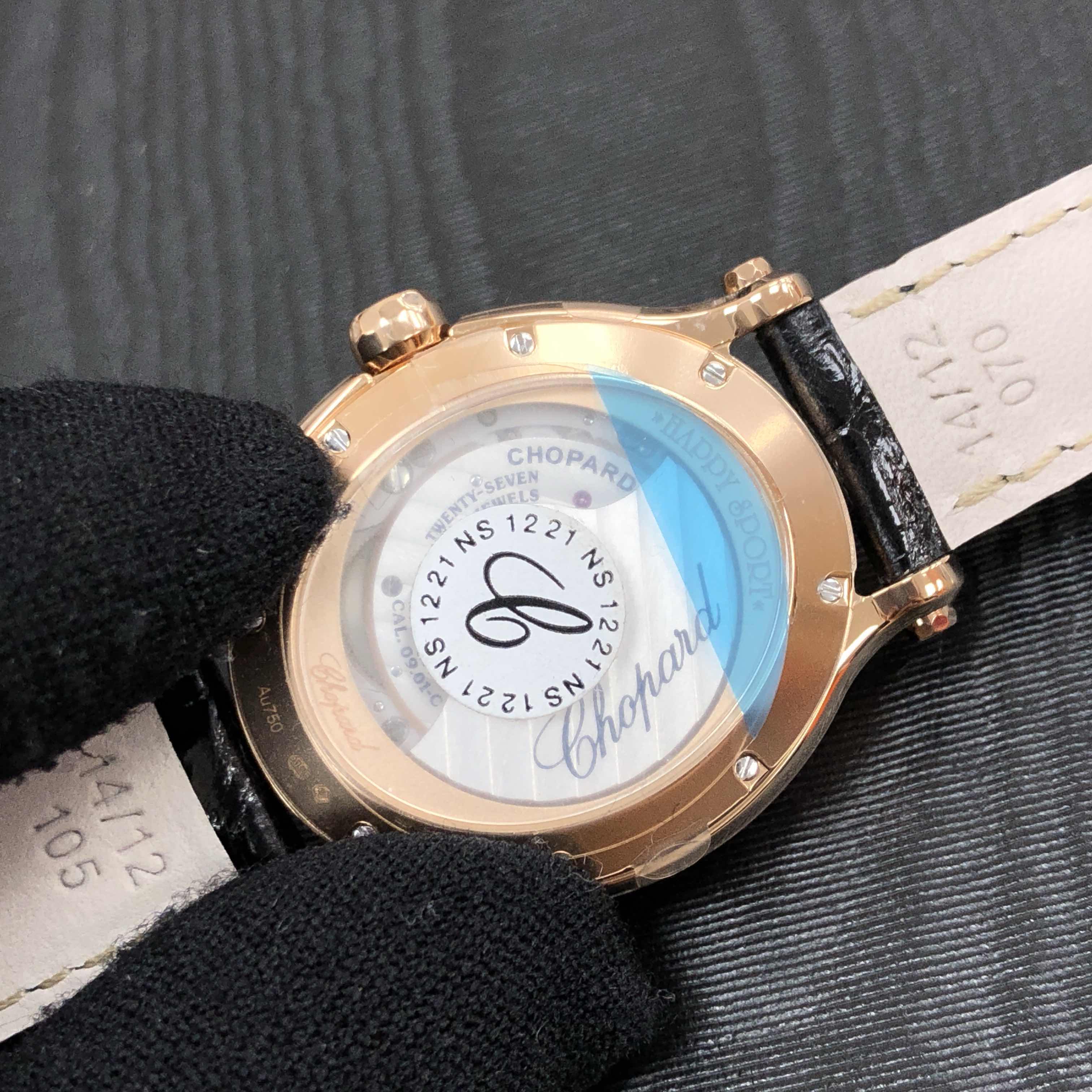 CHOPARD HAPPY SPORT 275362-5002 8