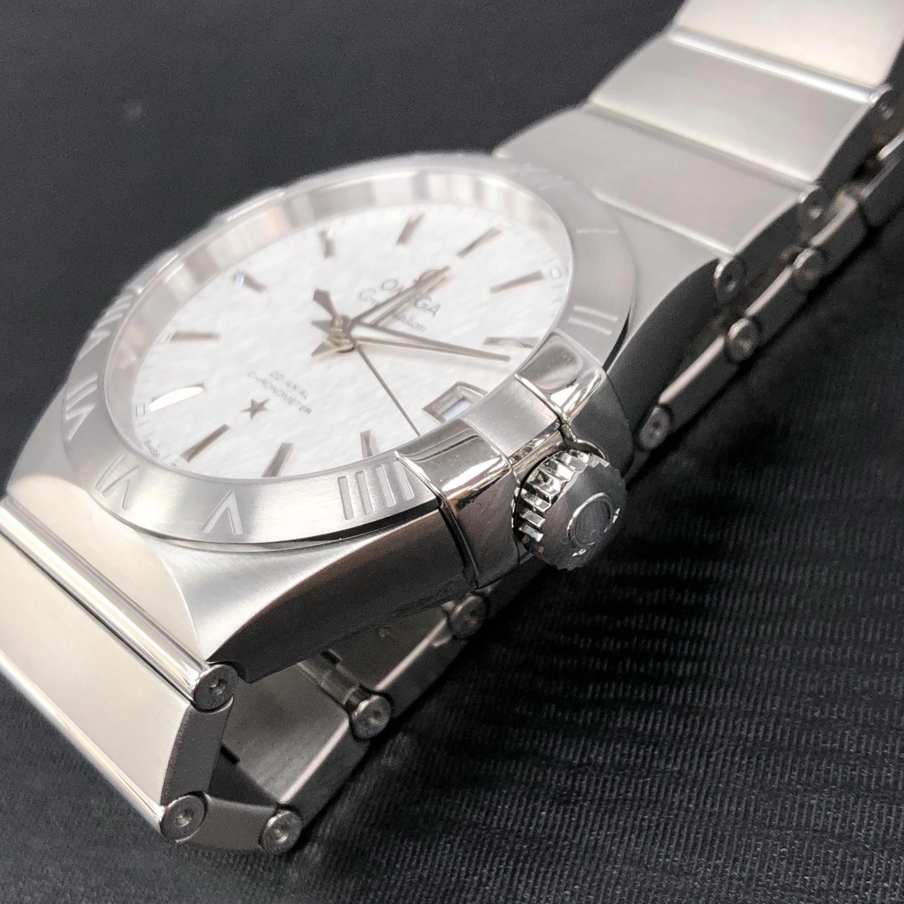 NEW OMEGA CONSTELLATION 123.10.38.21.02.004 8