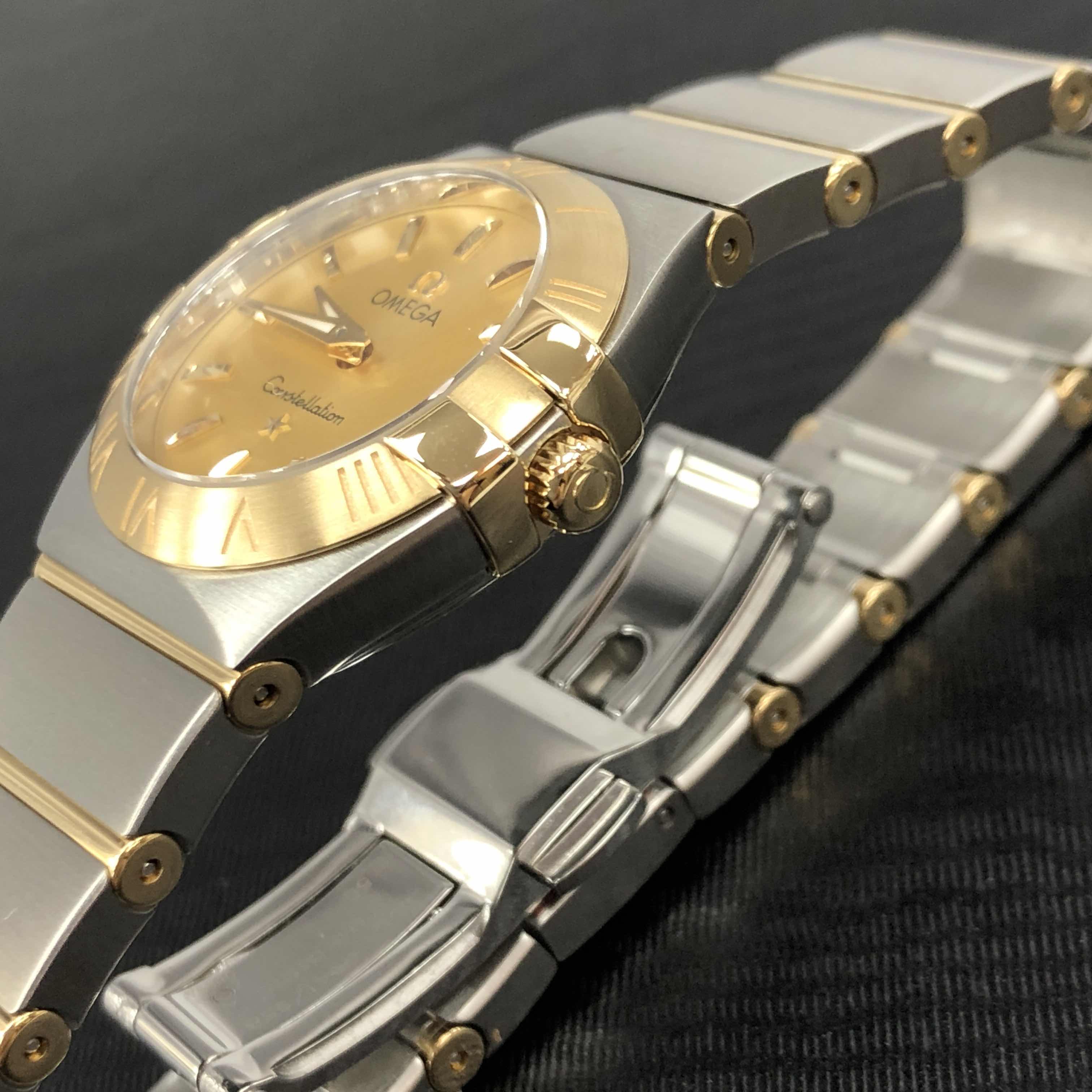 NEW OMEGA CONSTELLATION 123.20.24.60.08.001 8