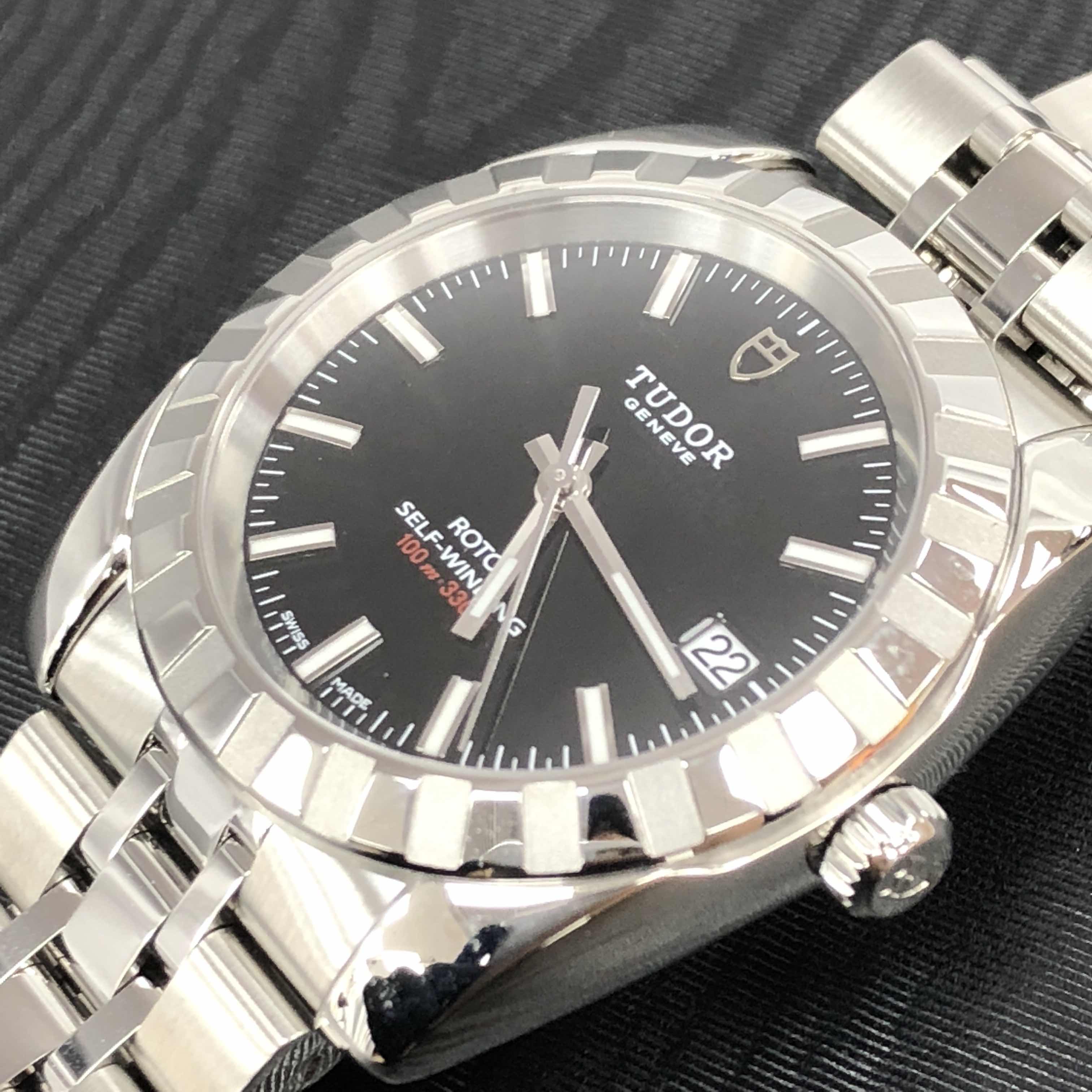TUDOR CLASSIC 21010-62580-BK 8