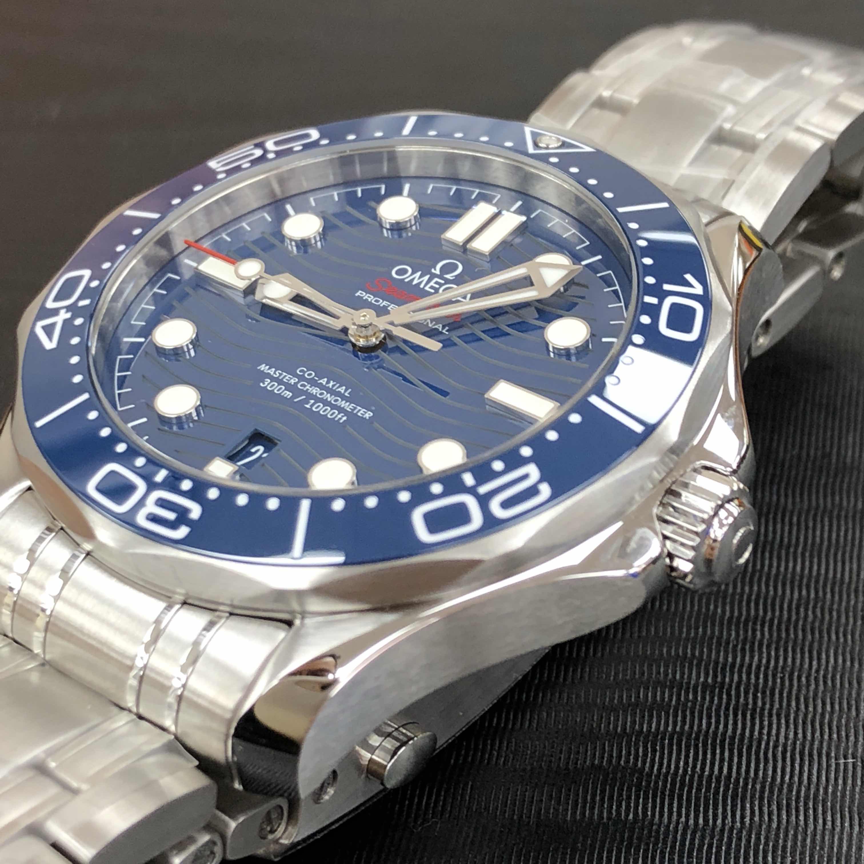 NEW OMEGA SEAMASTER 210.30.42.20.03.001 8