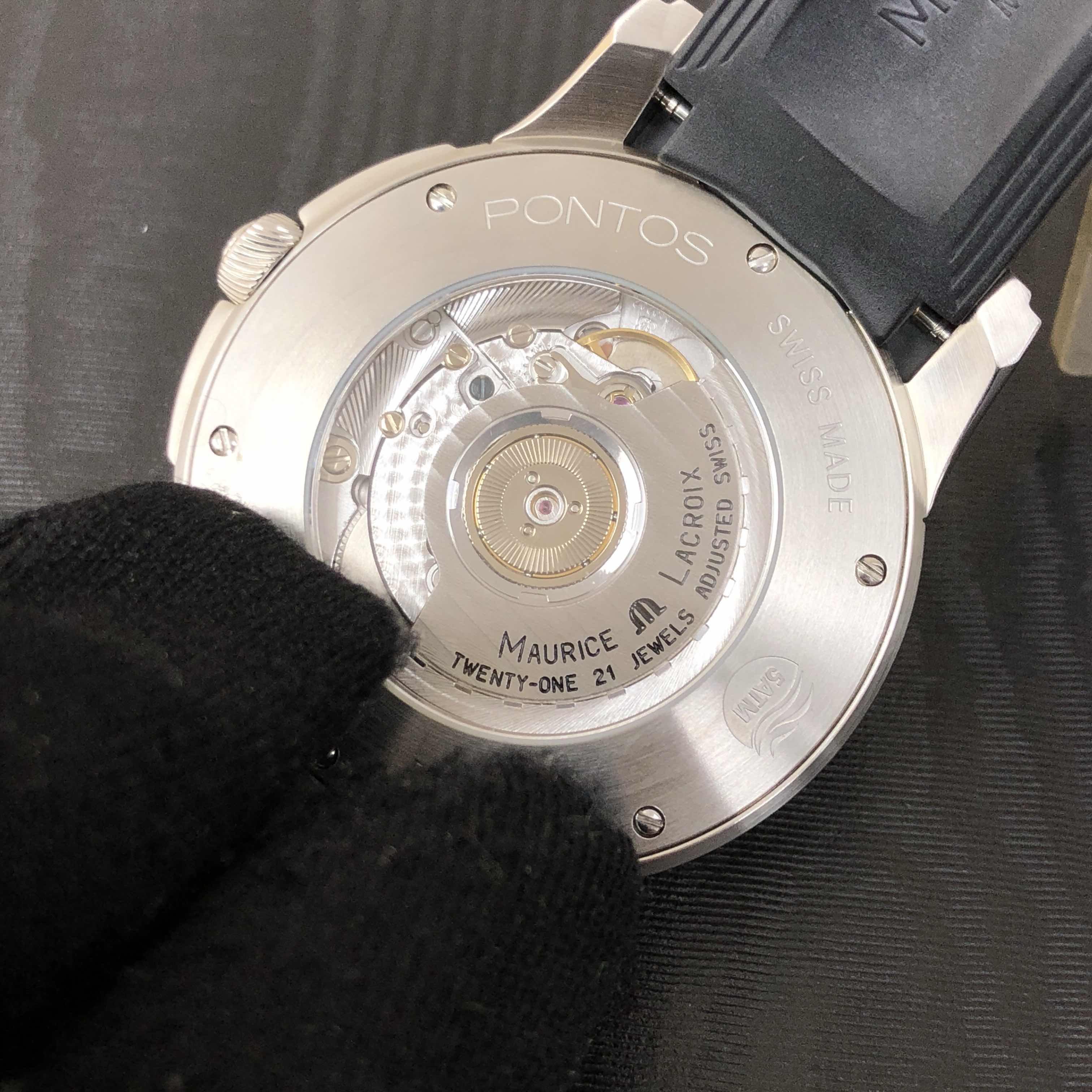 MAURICE LACROIX PONTOS PT6238-SS001-330 8