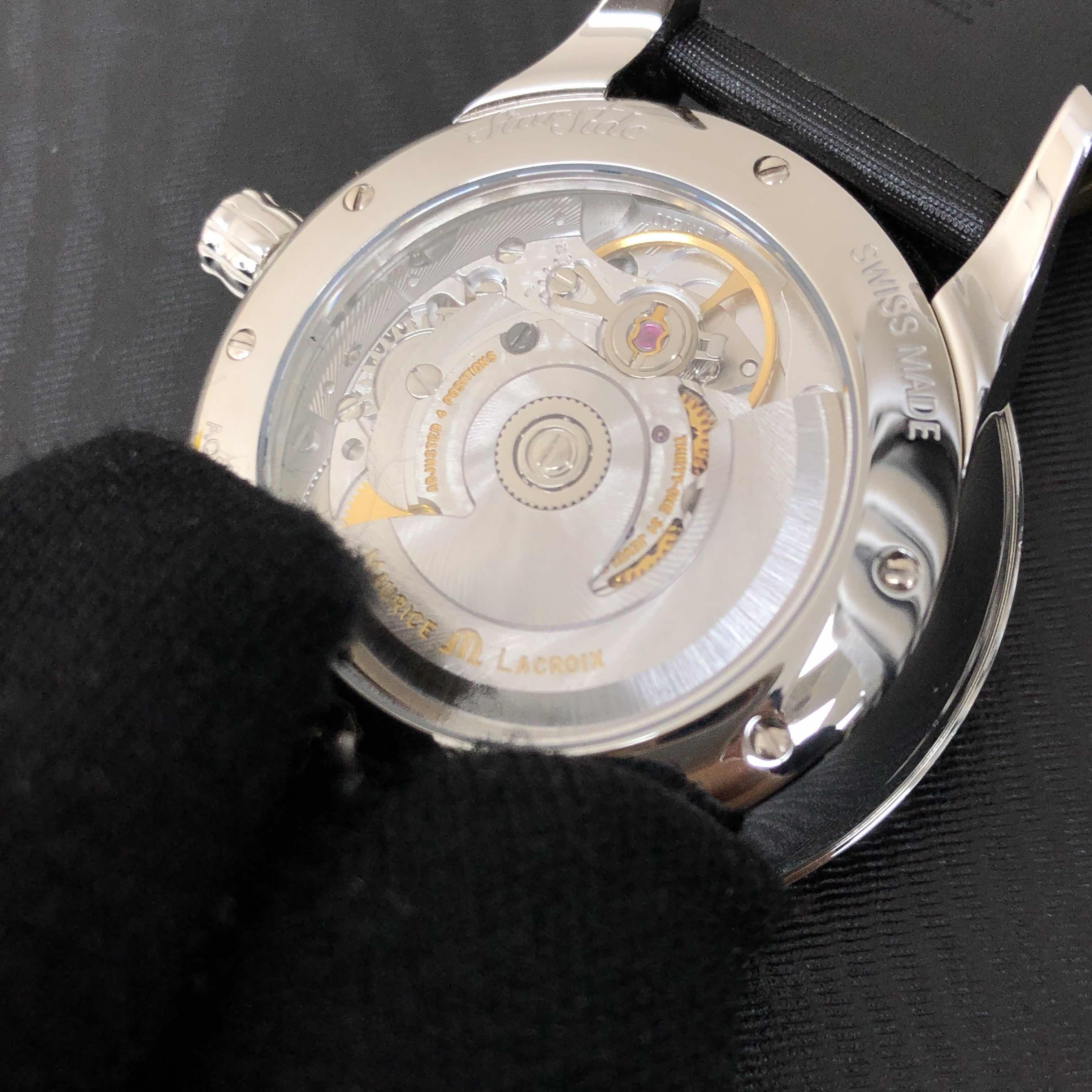 MAURICE LACROIX EVIDENZA SD6207-SD501-450 8
