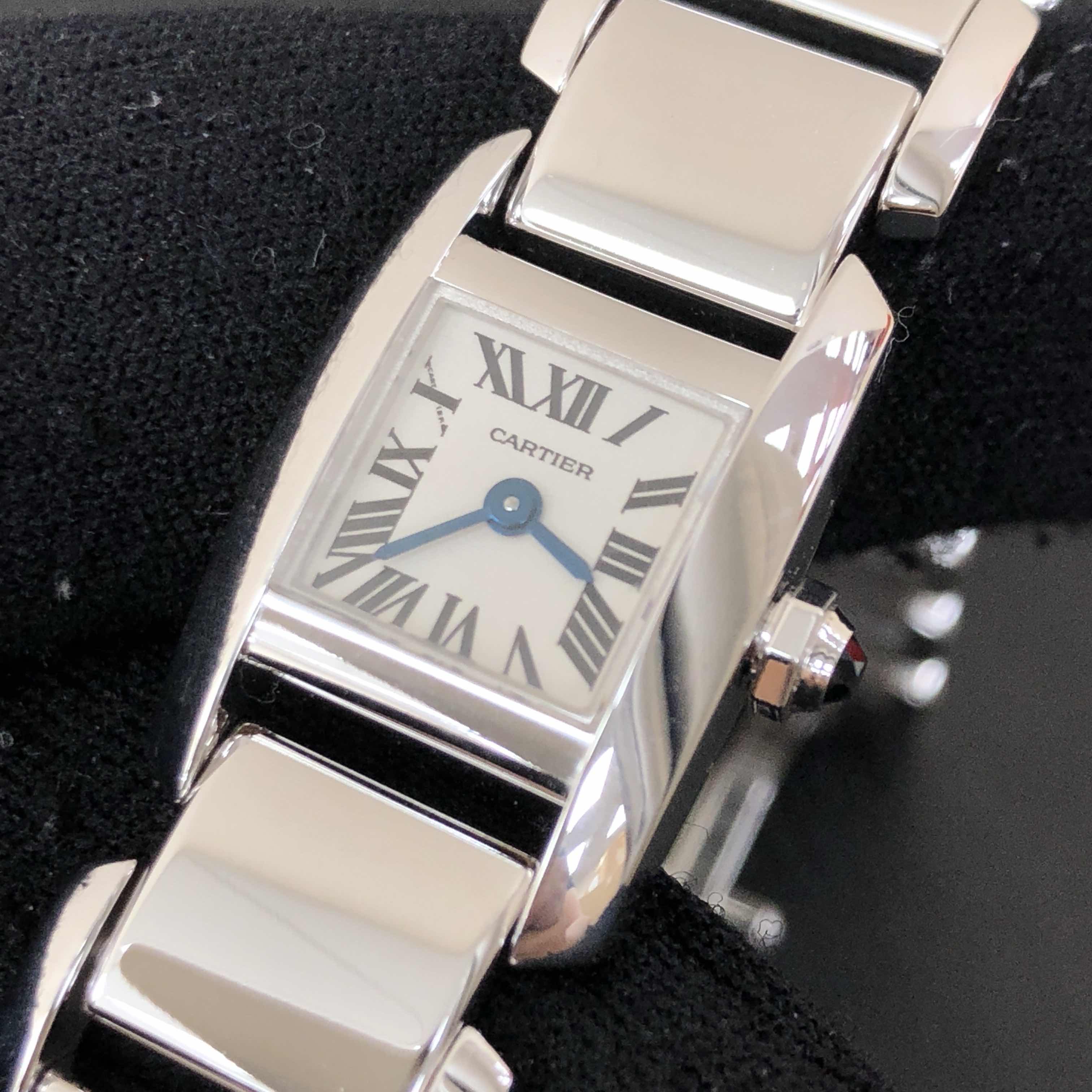 CARTIER TANK W650029H 8