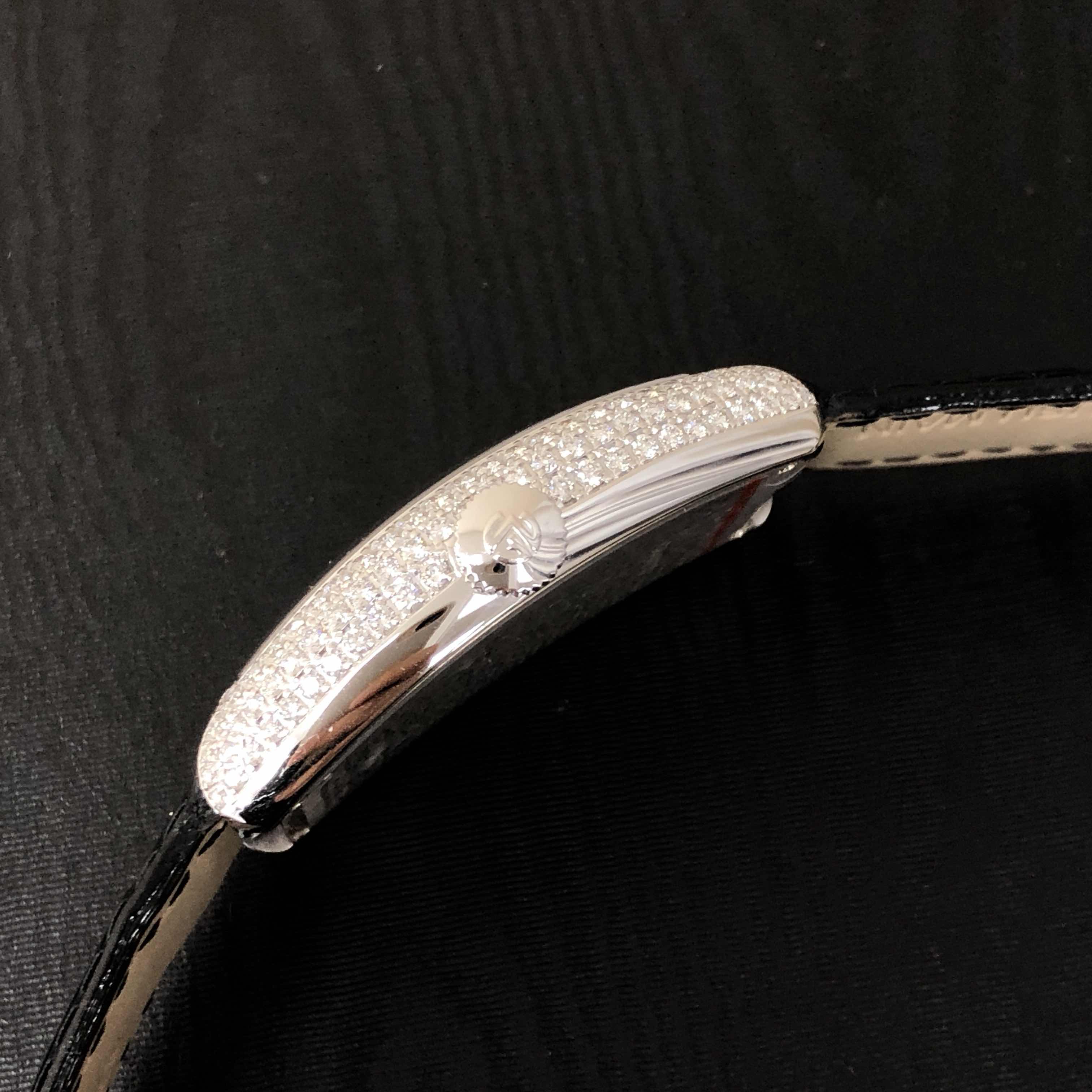 NEW FRANCK MULLER CINTREE CURVEX 6850DMDCDDOUBLEMYSTERY (OG) 8