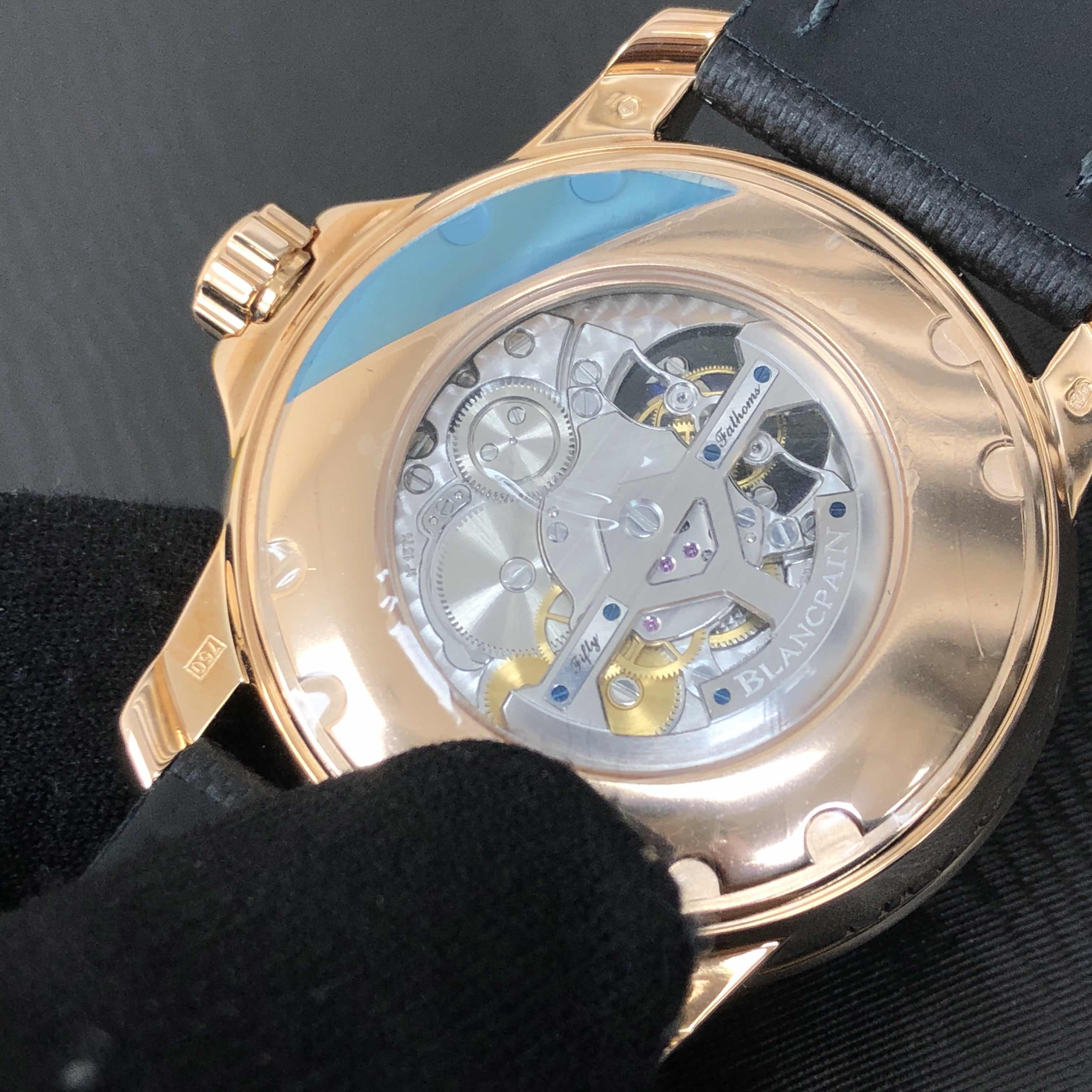 BLANCPAIN FIFTY FATHOMS 5025-9530-52A 8