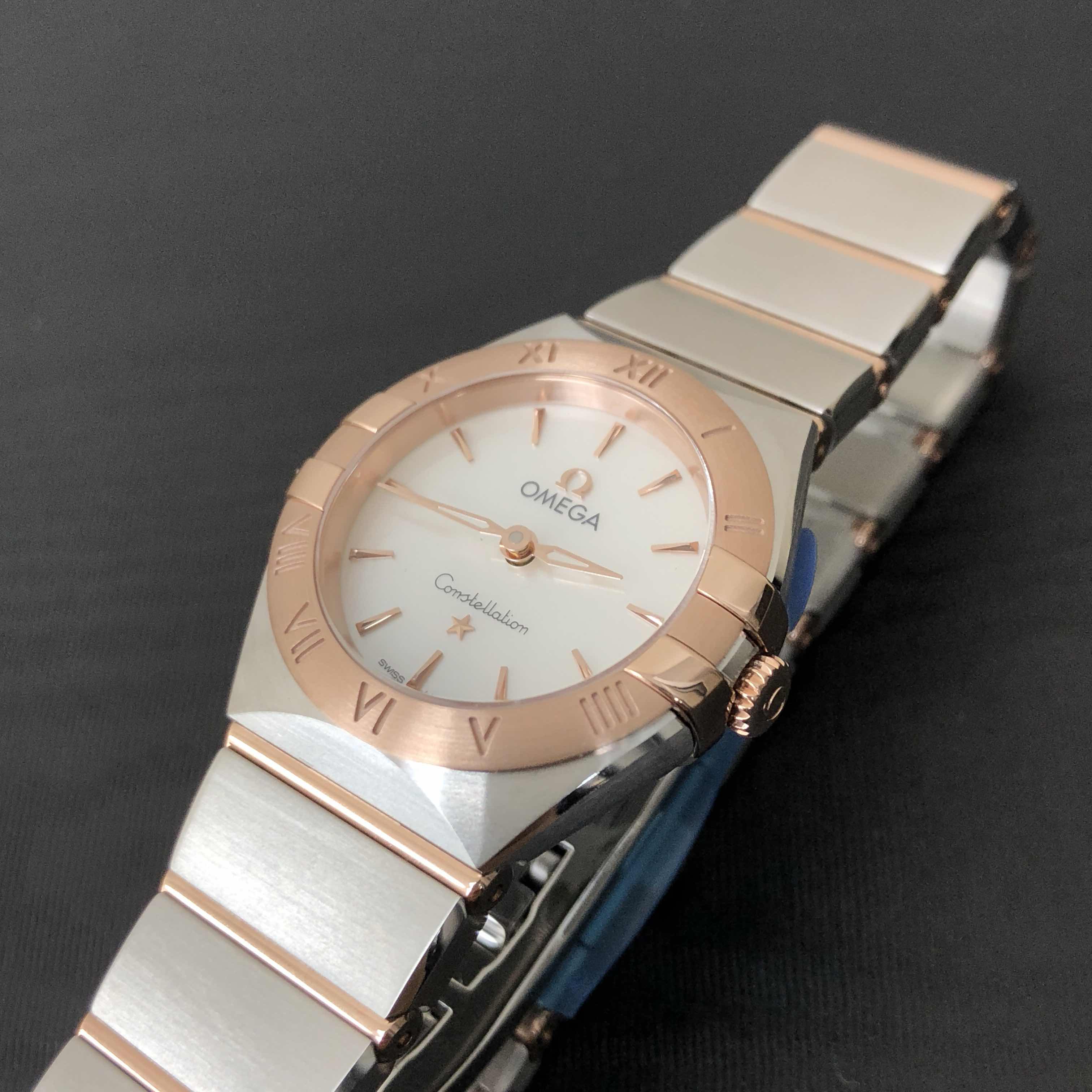 NEW OMEGA CONSTELLATION 131.20.25.60.05.001 8