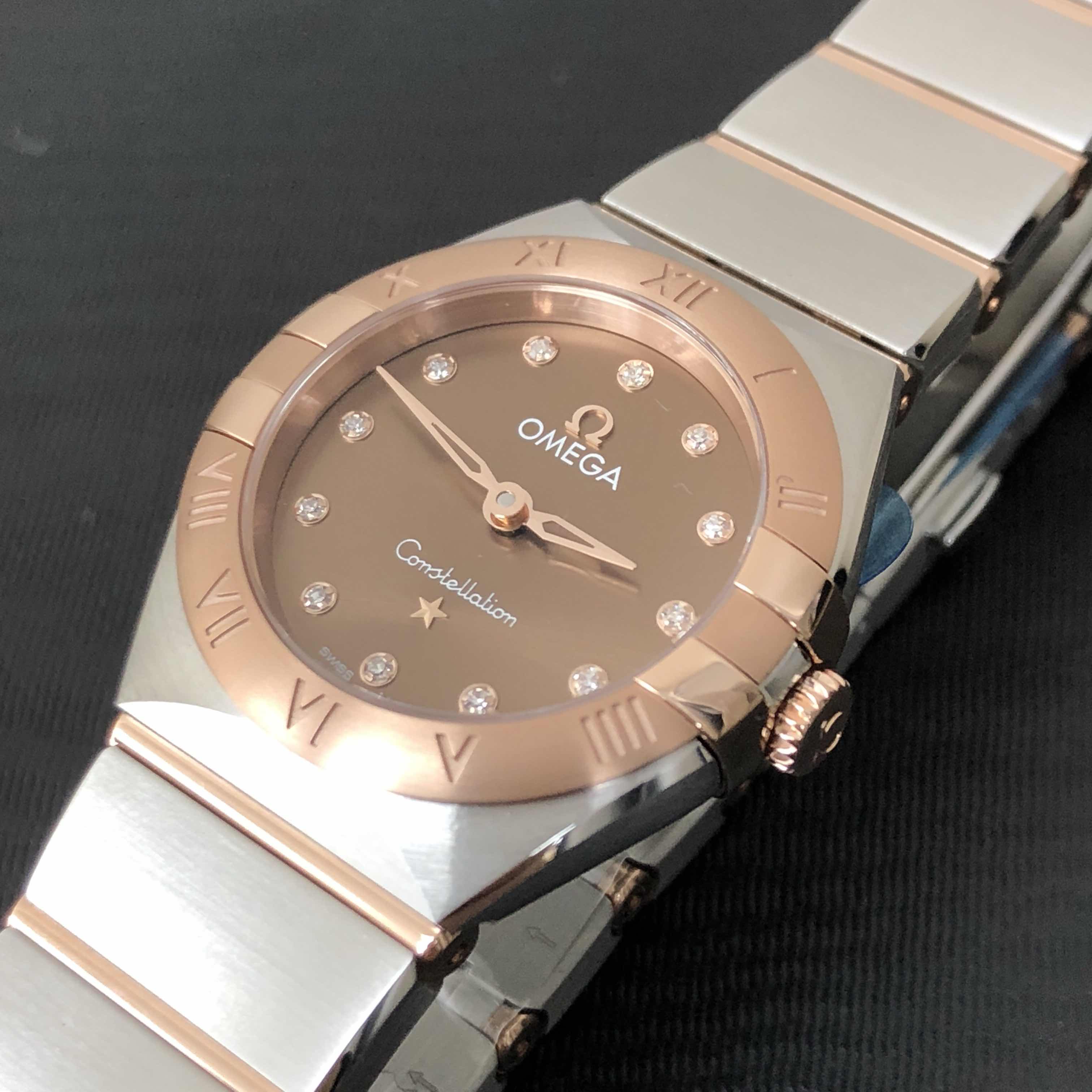 NEW OMEGA CONSTELLATION 131.20.25.60.63.001 8