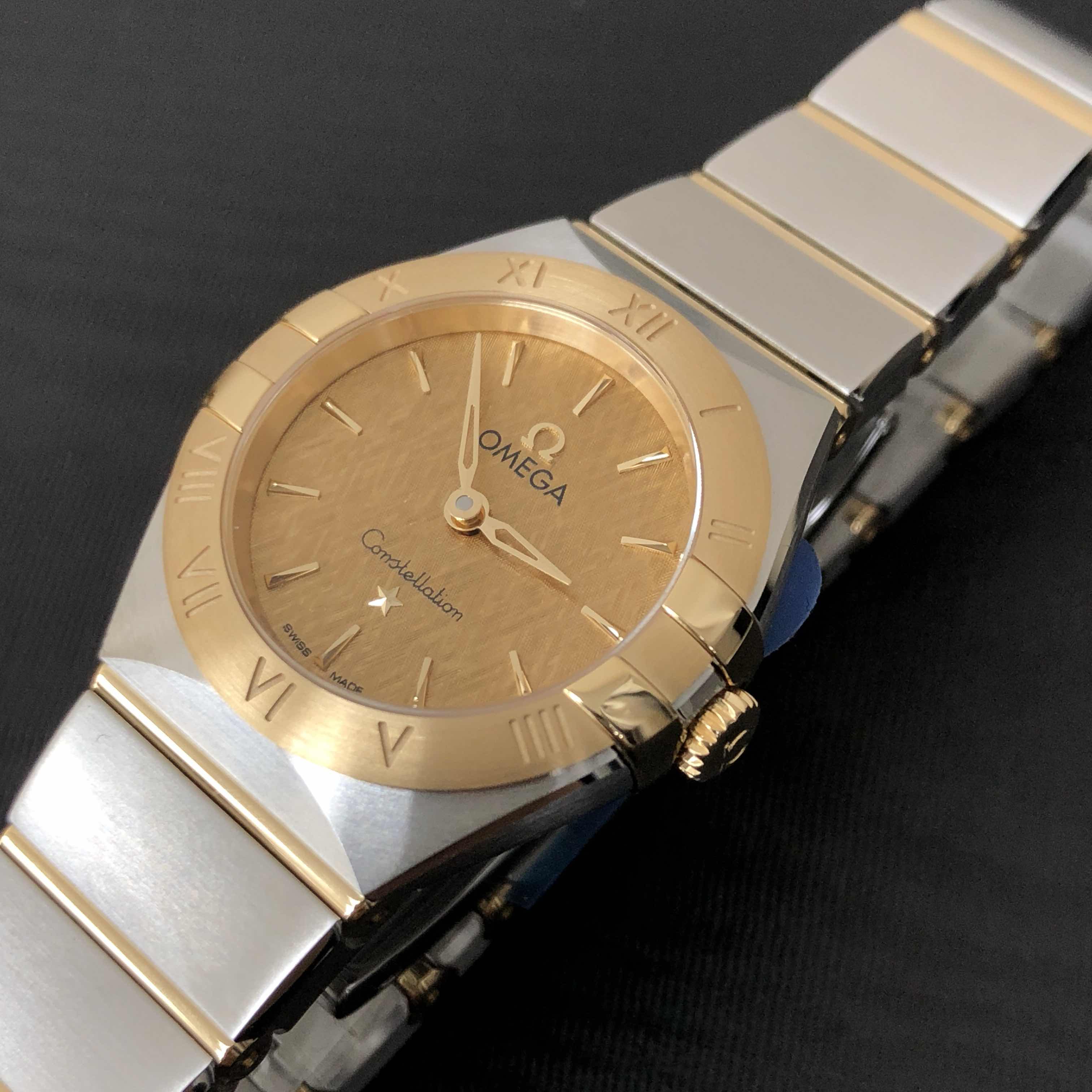 NEW OMEGA CONSTELLATION 131.20.25.60.08.001 8
