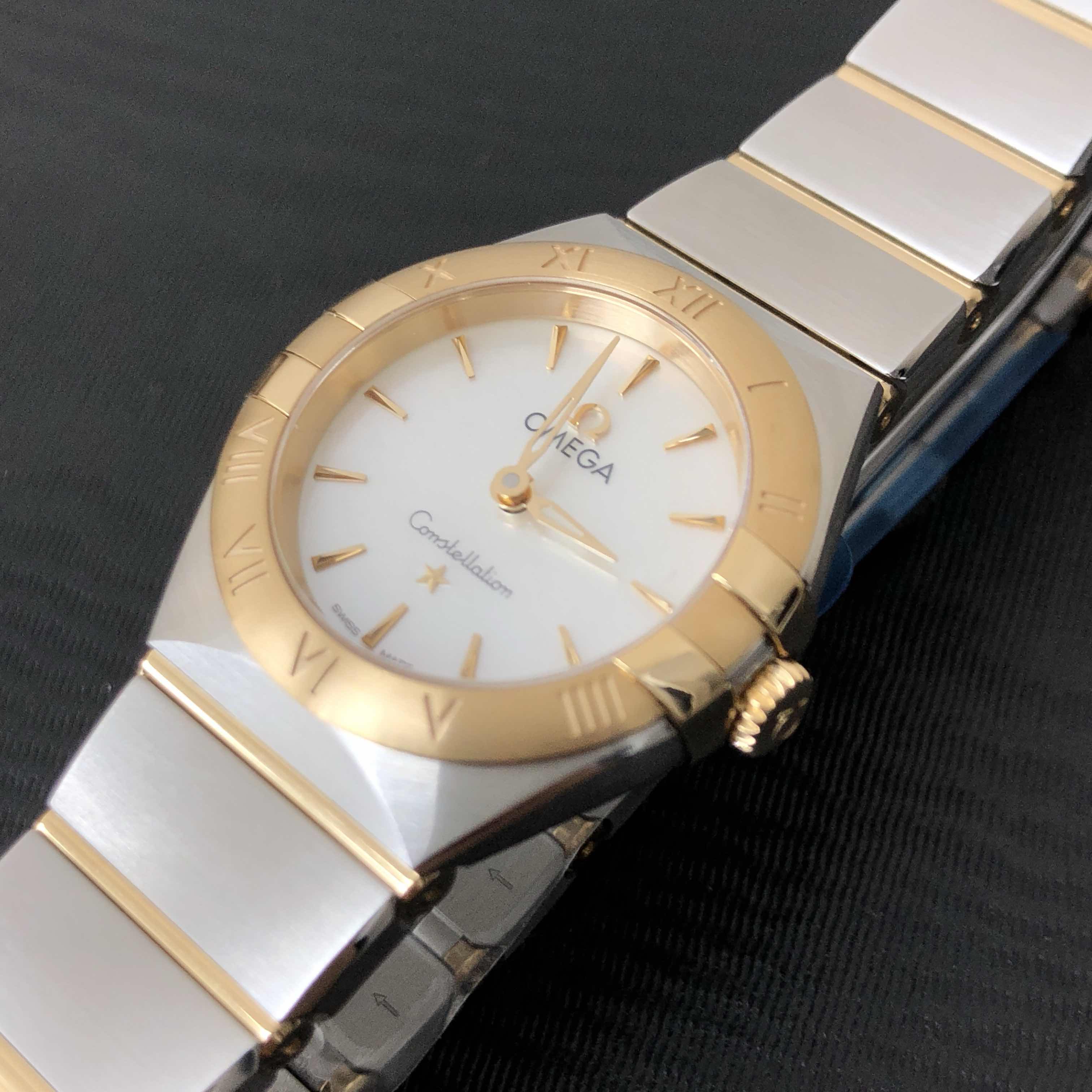 NEW OMEGA CONSTELLATION 131.20.25.60.05.002 8