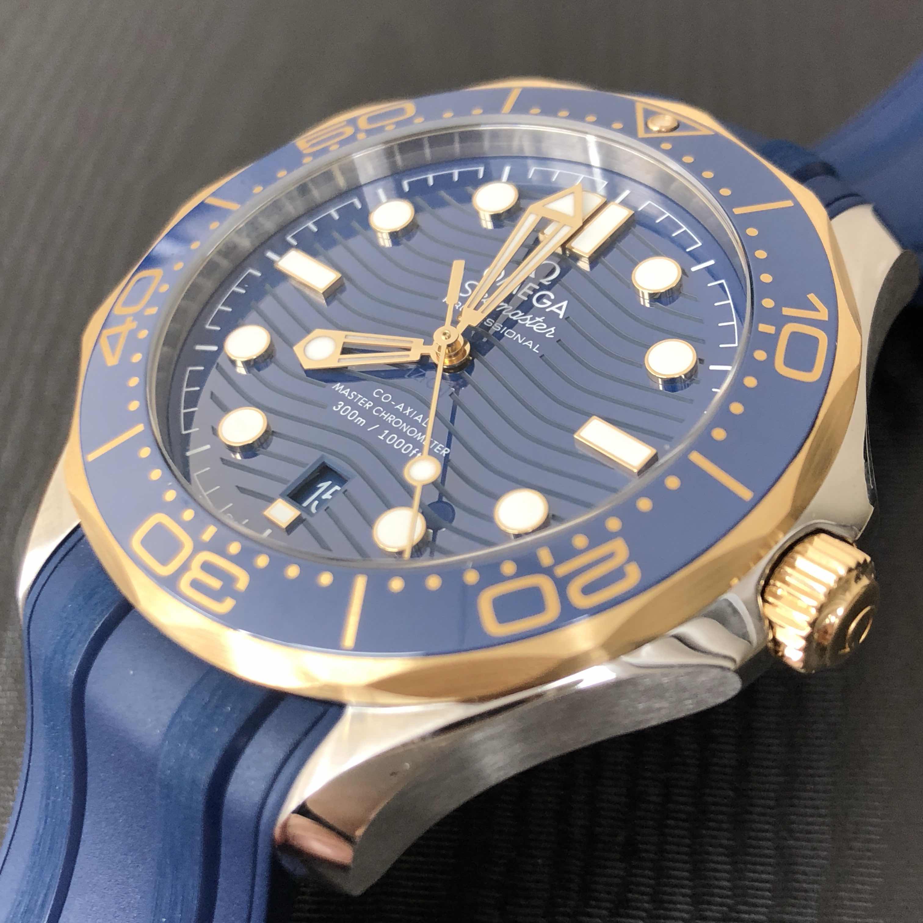 NEW OMEGA SEAMASTER 210.22.42.20.03.001 8