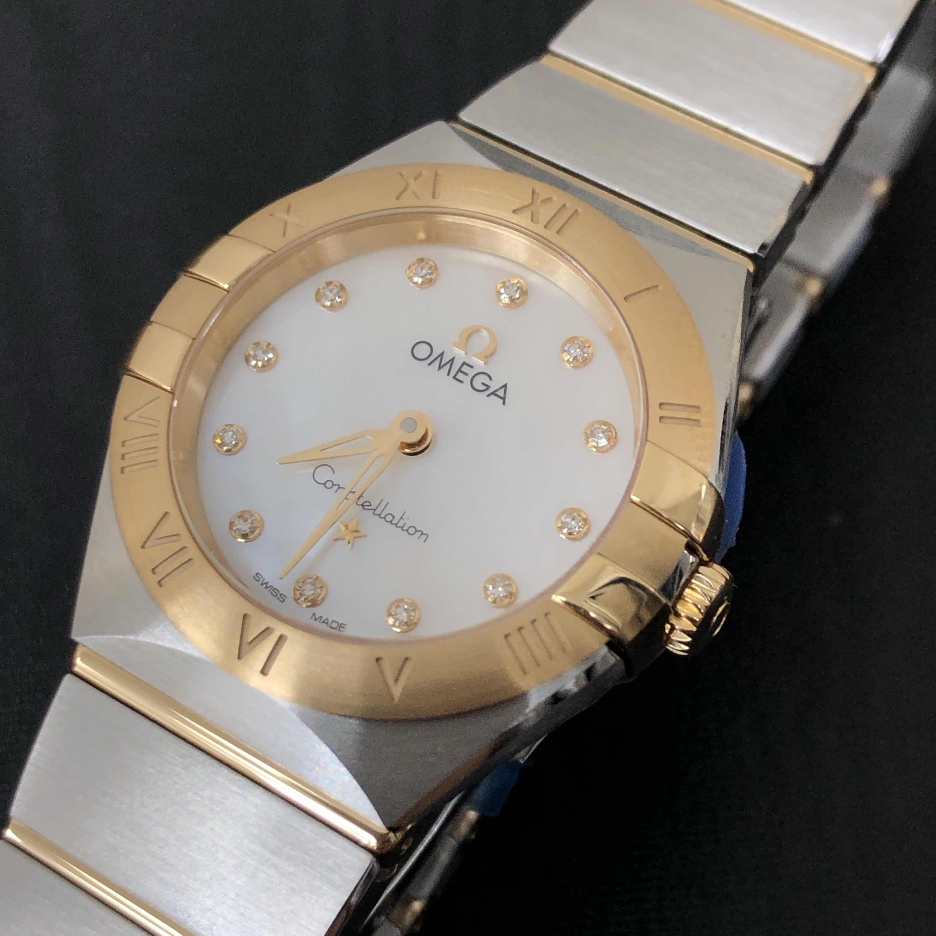 NEW OMEGA CONSTELLATION 131.20.25.60.55.002 8