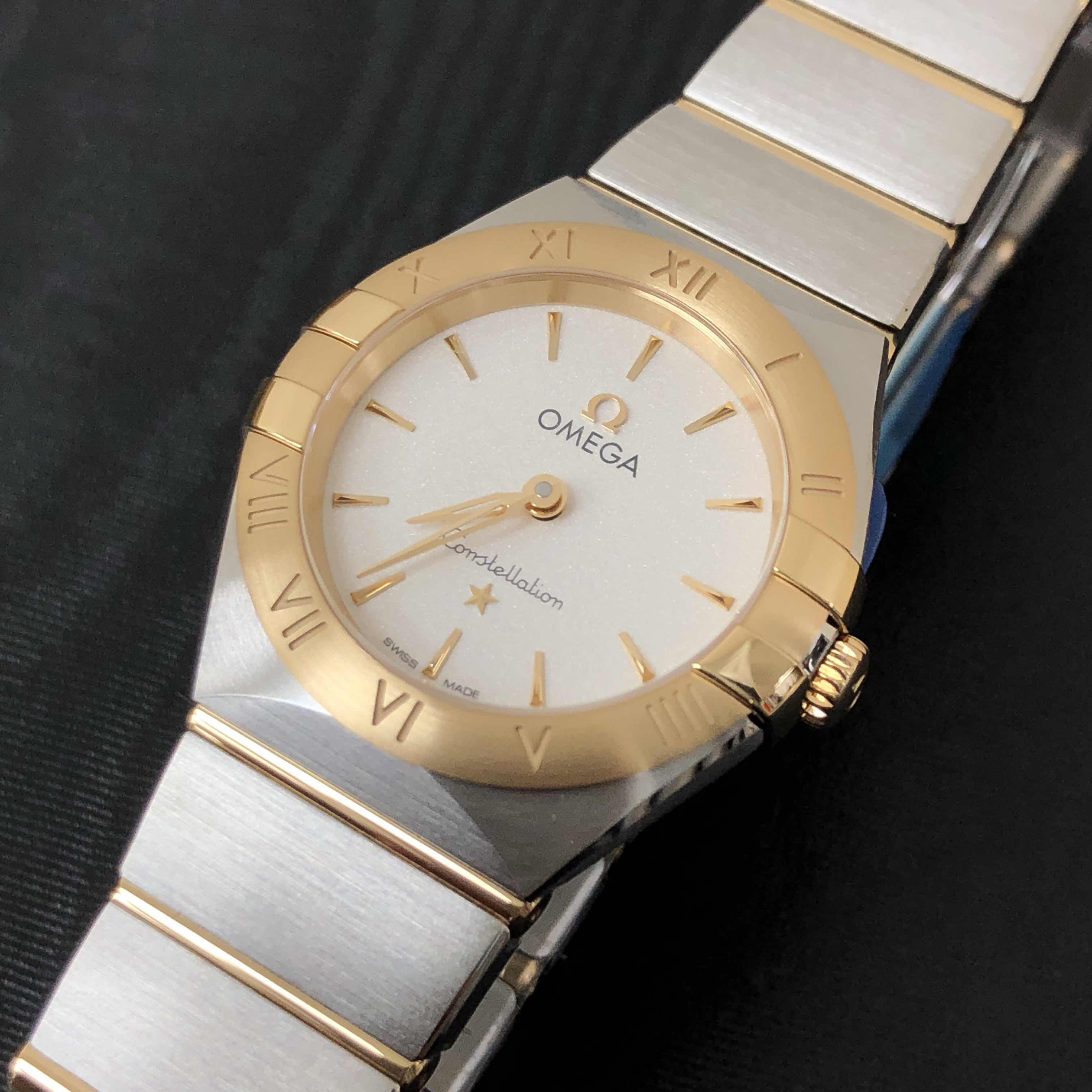 NEW OMEGA CONSTELLATION 131.20.25.60.02.002 8