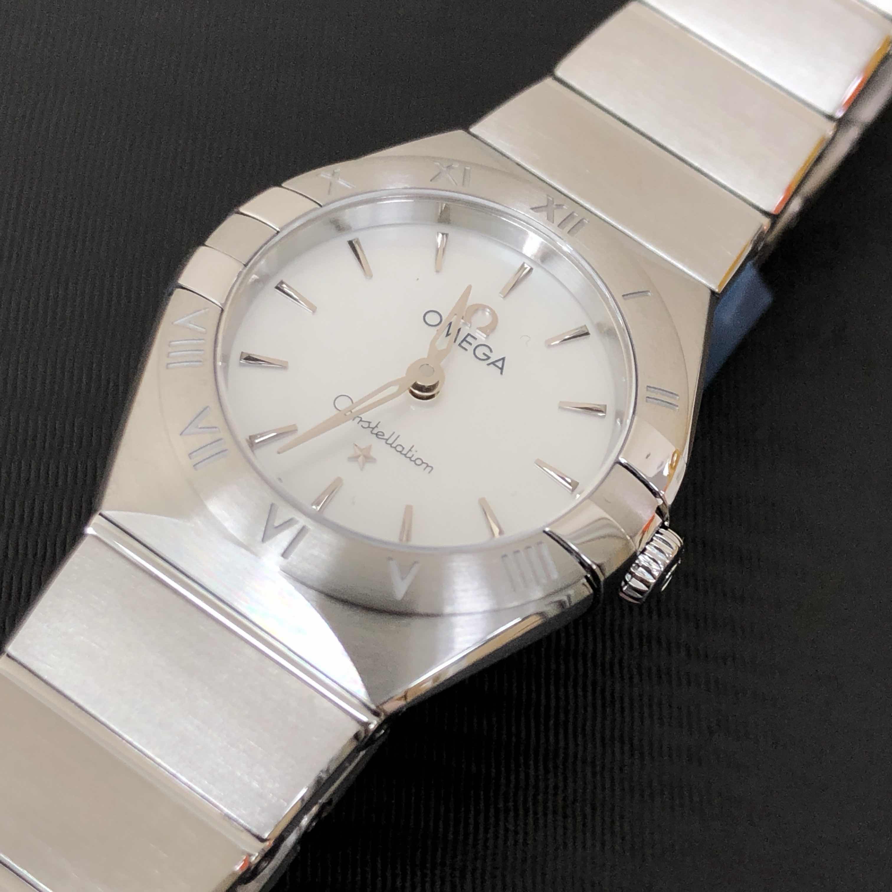 NEW OMEGA CONSTELLATION 131.10.25.60.05.001 8