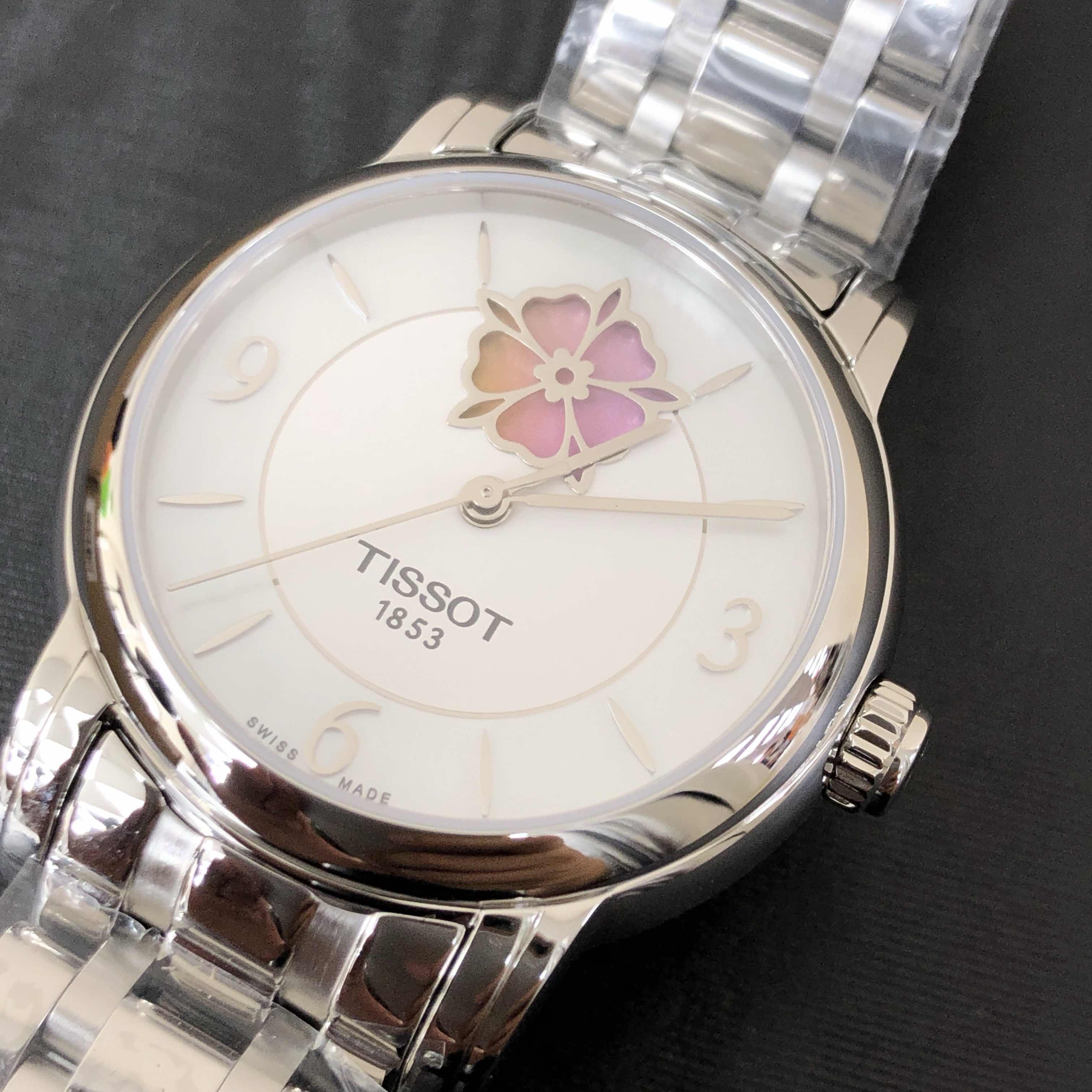 TISSOT LADY HEART T050.207.11.117.05 8