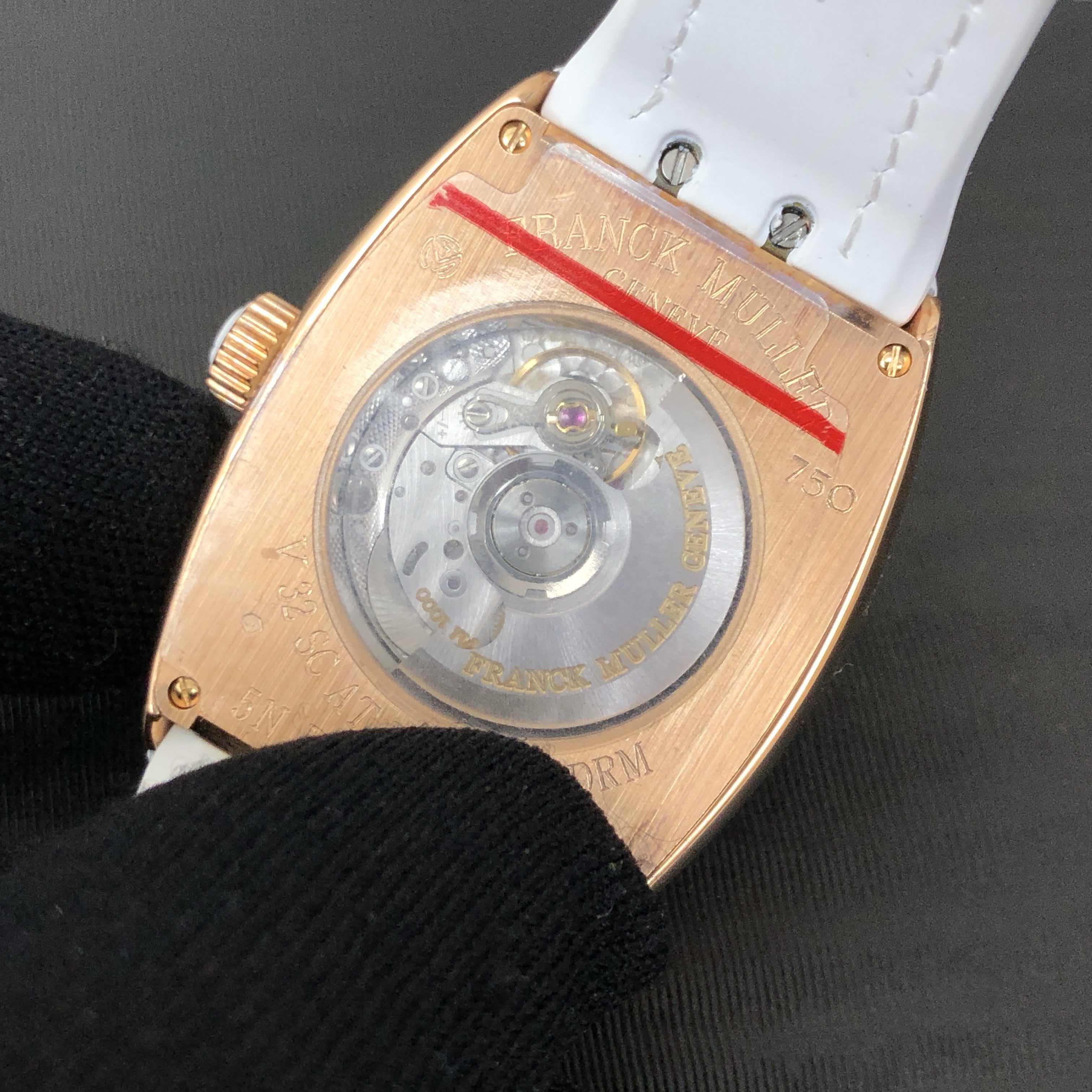 NEW FRANCK MULLER VANGUARD V 32 SC AT FO L COL DRM (5N.BC) 8