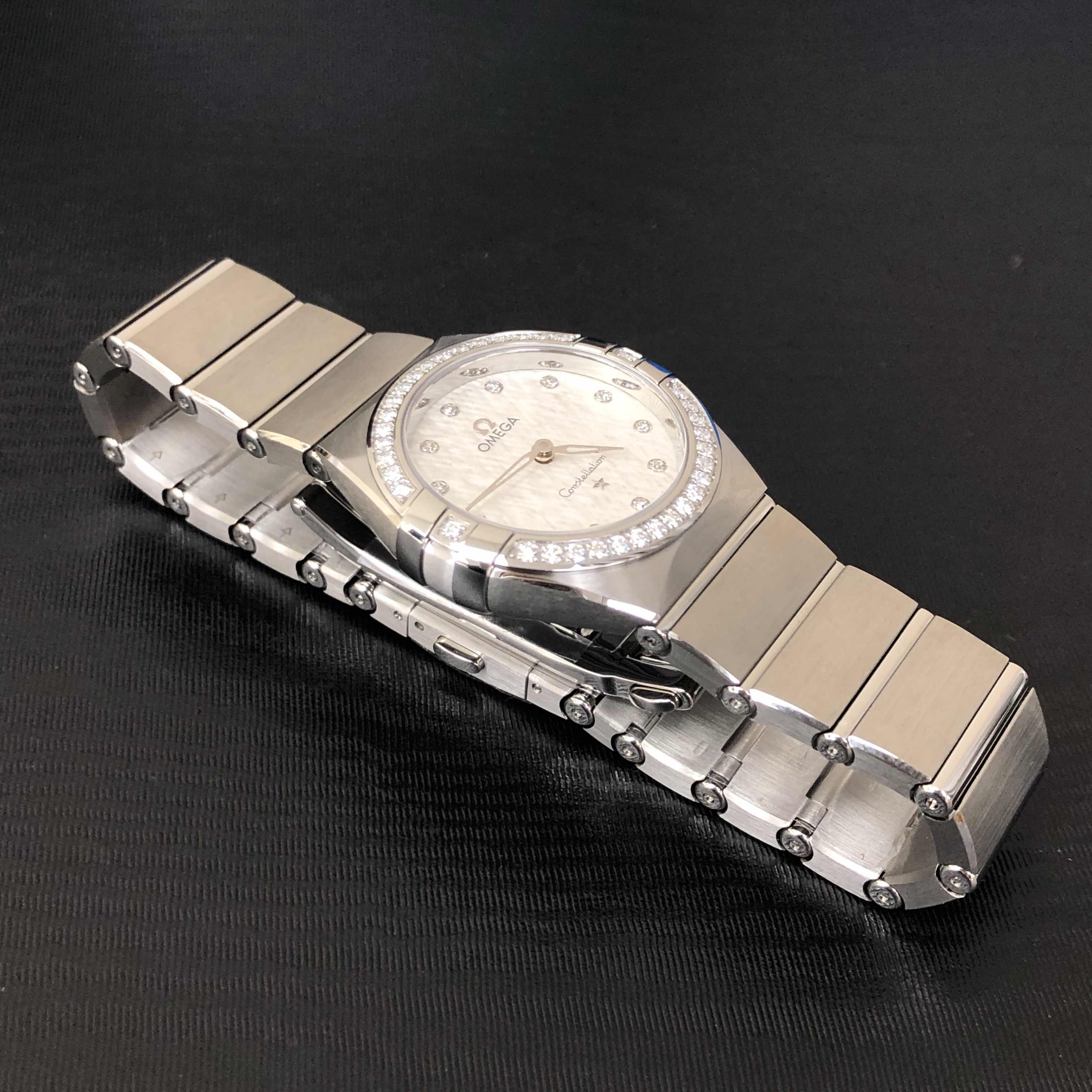 NEW OMEGA CONSTELLATION 131.15.28.60.52.001 8