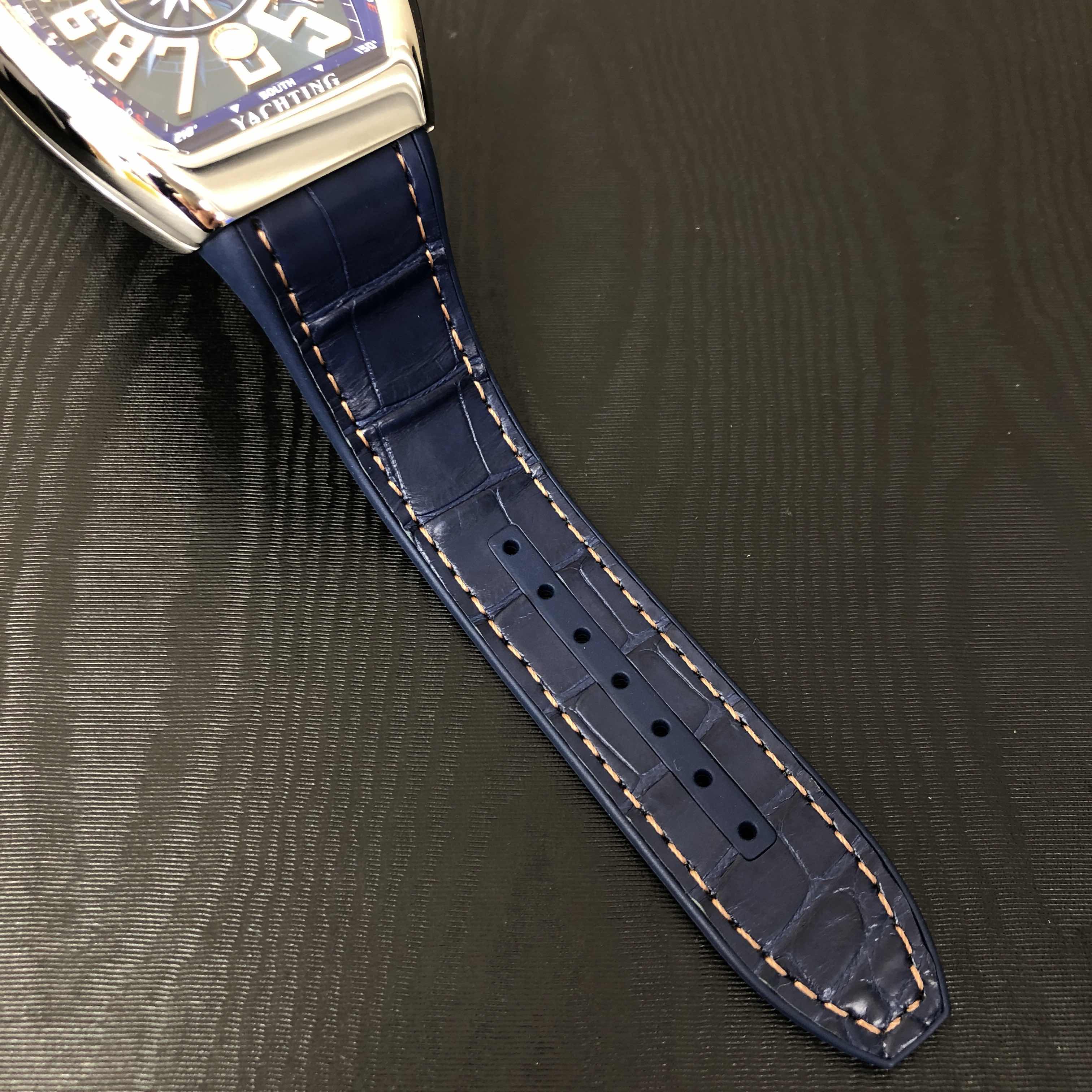 FRANCK MULLER VANGUARD V 45 SC DT YACHTING STG (AC.BL) 8