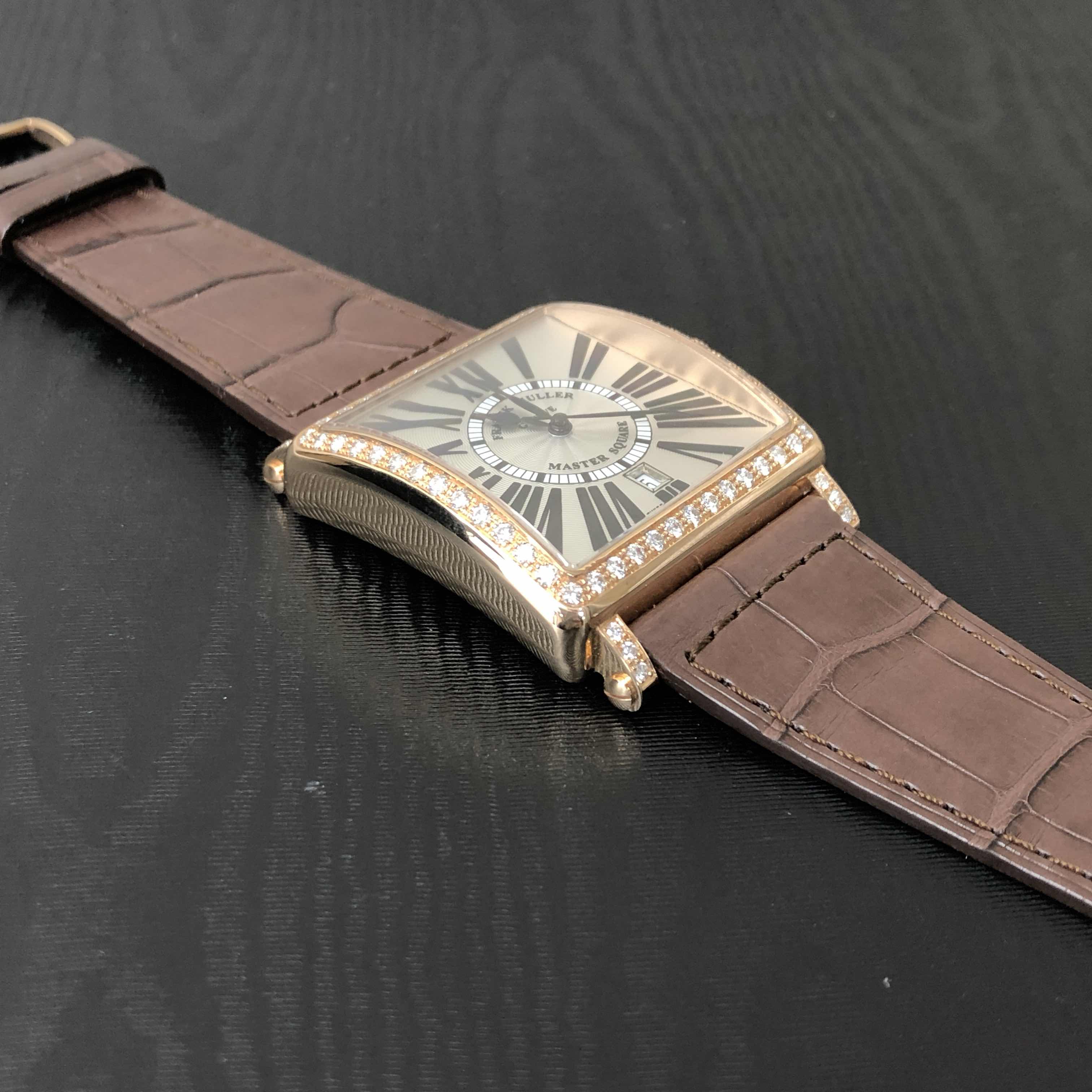 FRANCK MULLER MASTER SQUARE 6000 H SC DT R D 1R (5N) 8