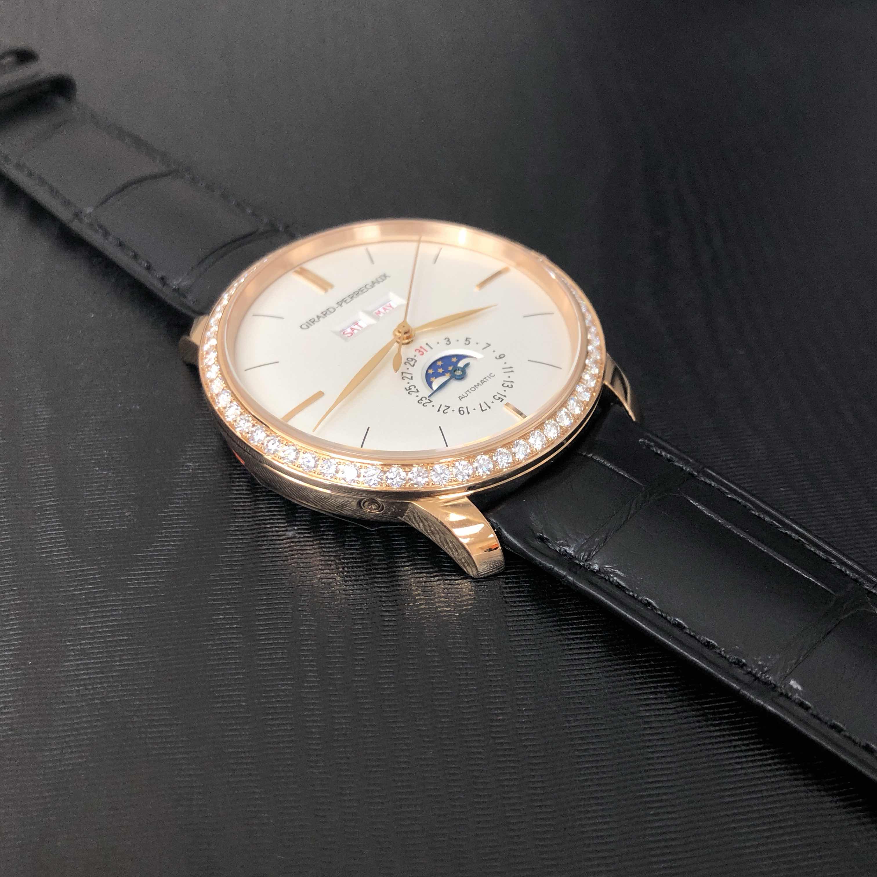 GIRARD PERREGAUX 1966 49535-D52-A151-BK6A 8