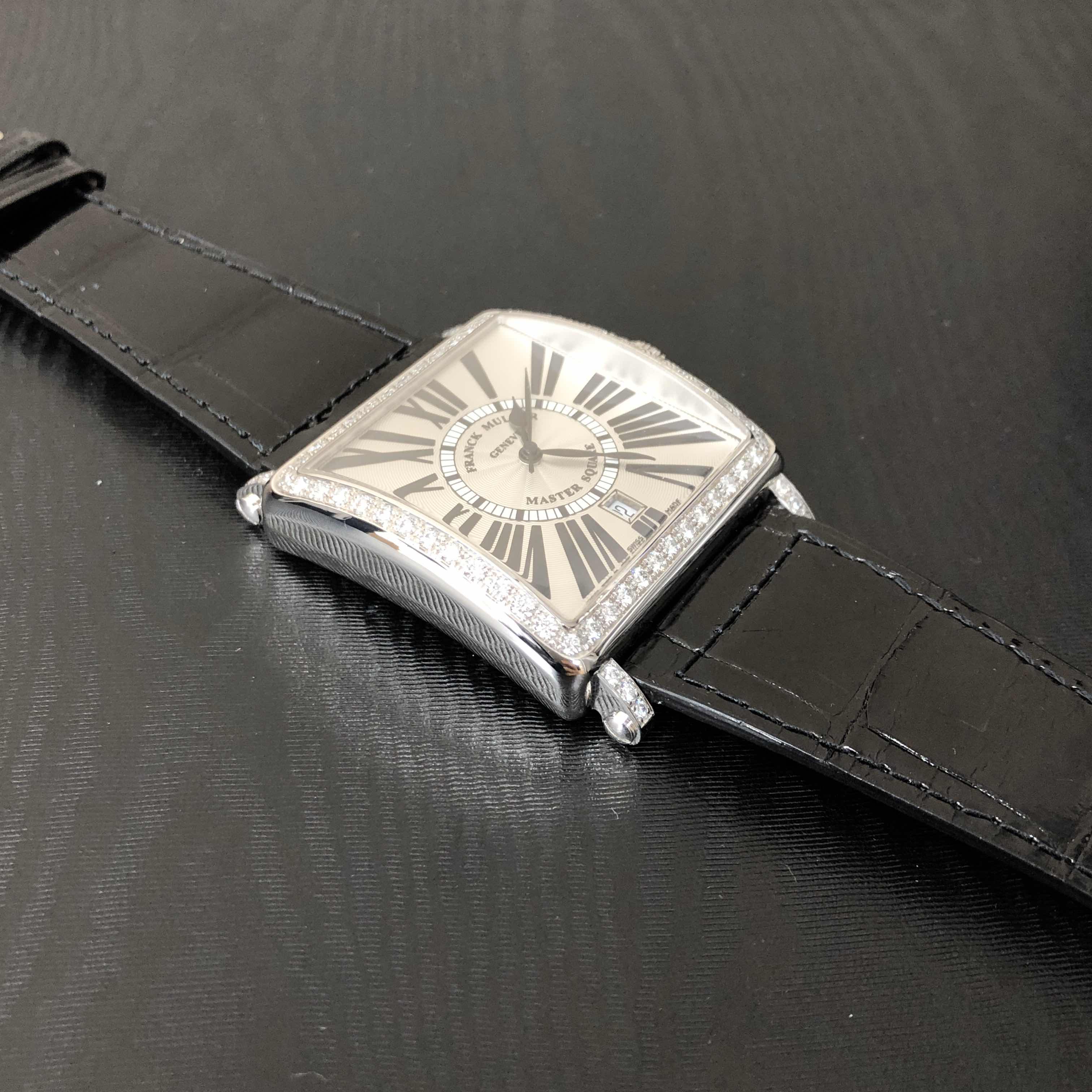FRANCK MULLER MASTER SQUARE 6000 H SC DT R D 1R (OG) 8