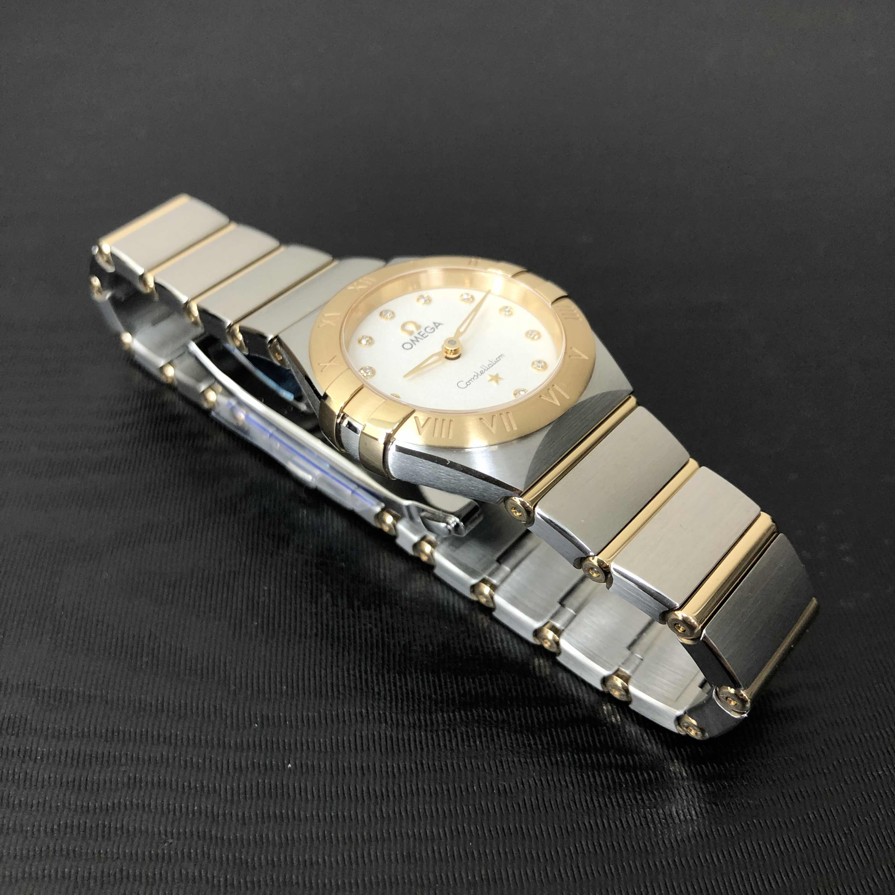 NEW OMEGA CONSTELLATION 131.20.25.60.52.002 8
