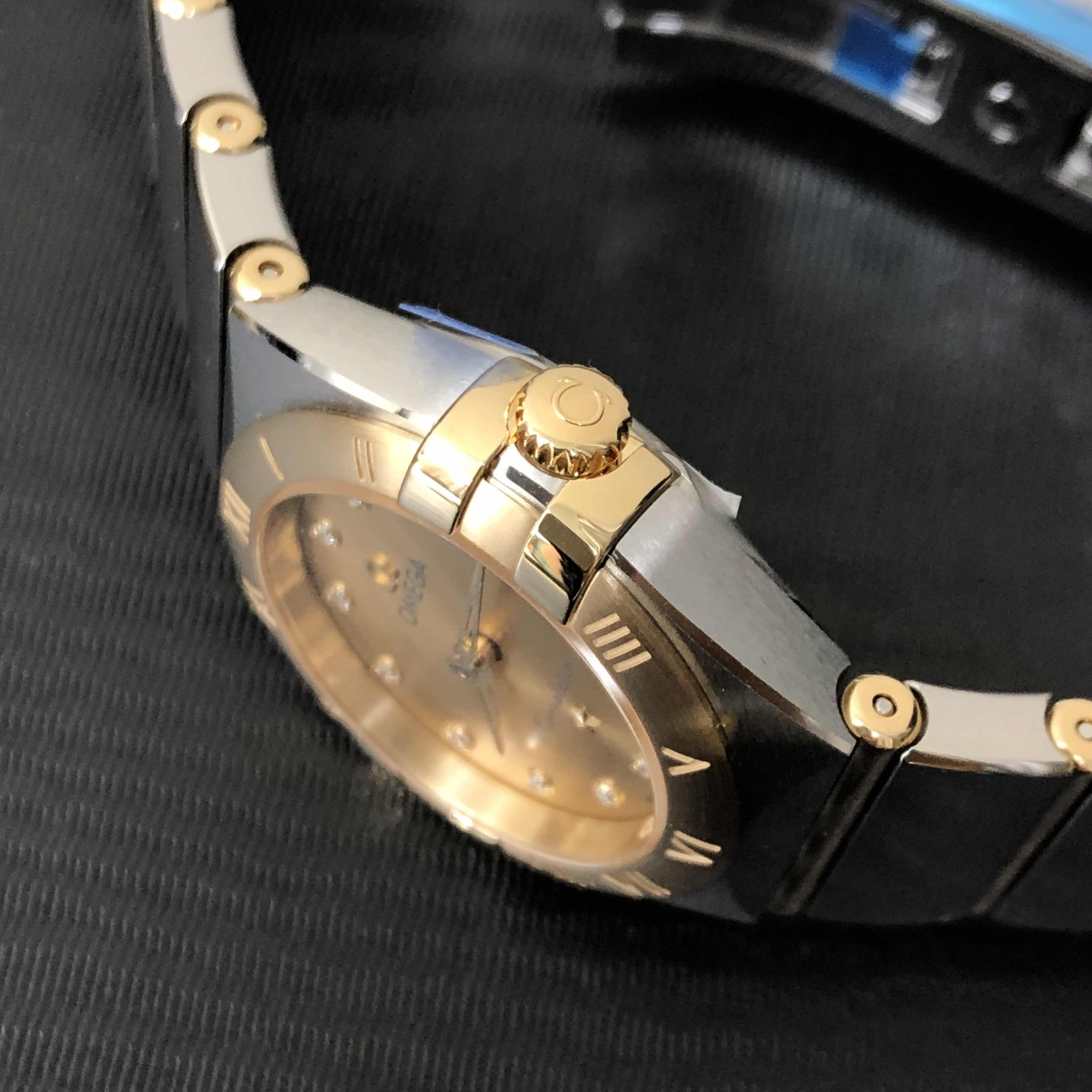 NEW OMEGA CONSTELLATION 131.20.25.60.58.001 8