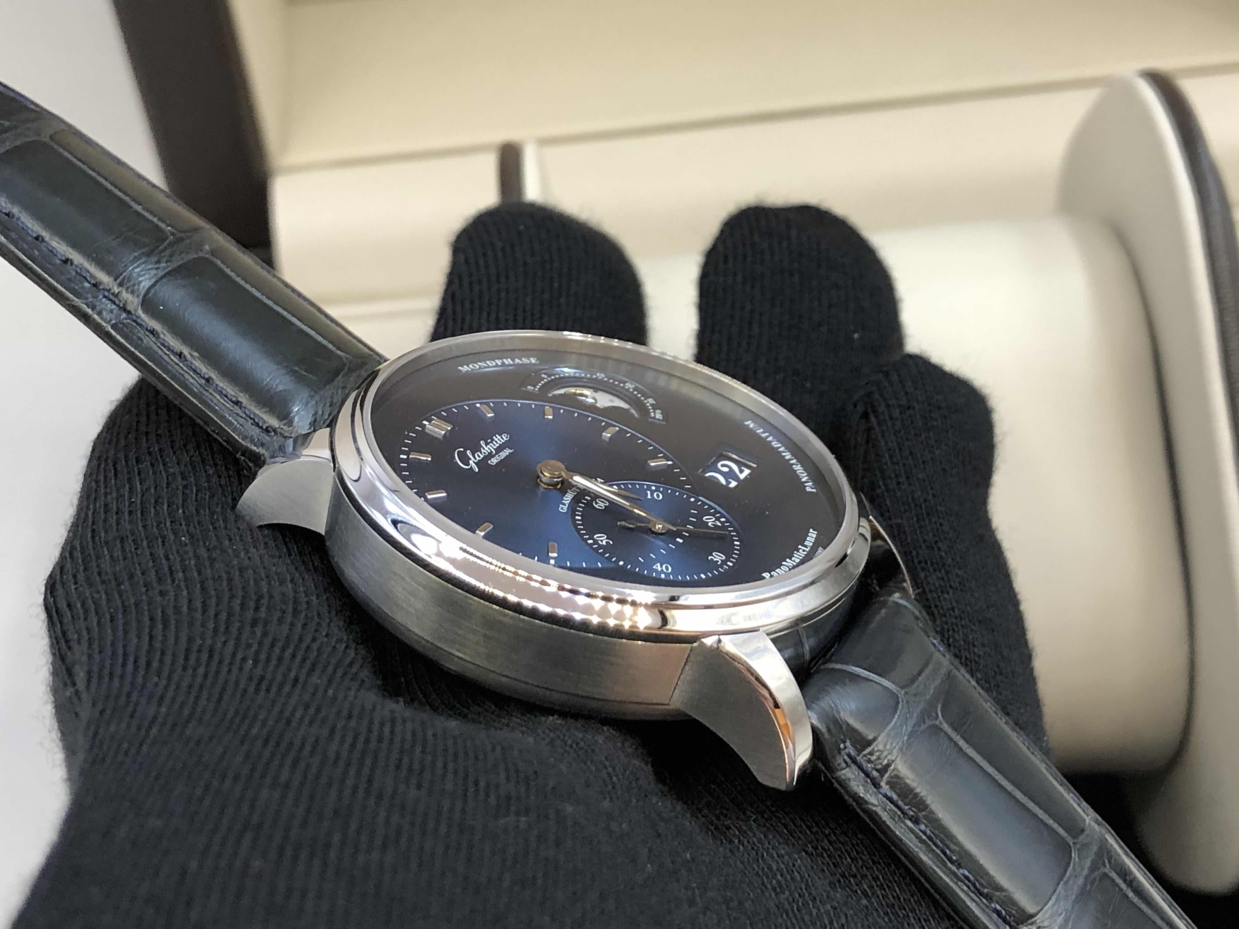 GLASHUTTE PANO MATIC LUNAR 1-90-02-46-32-35 8