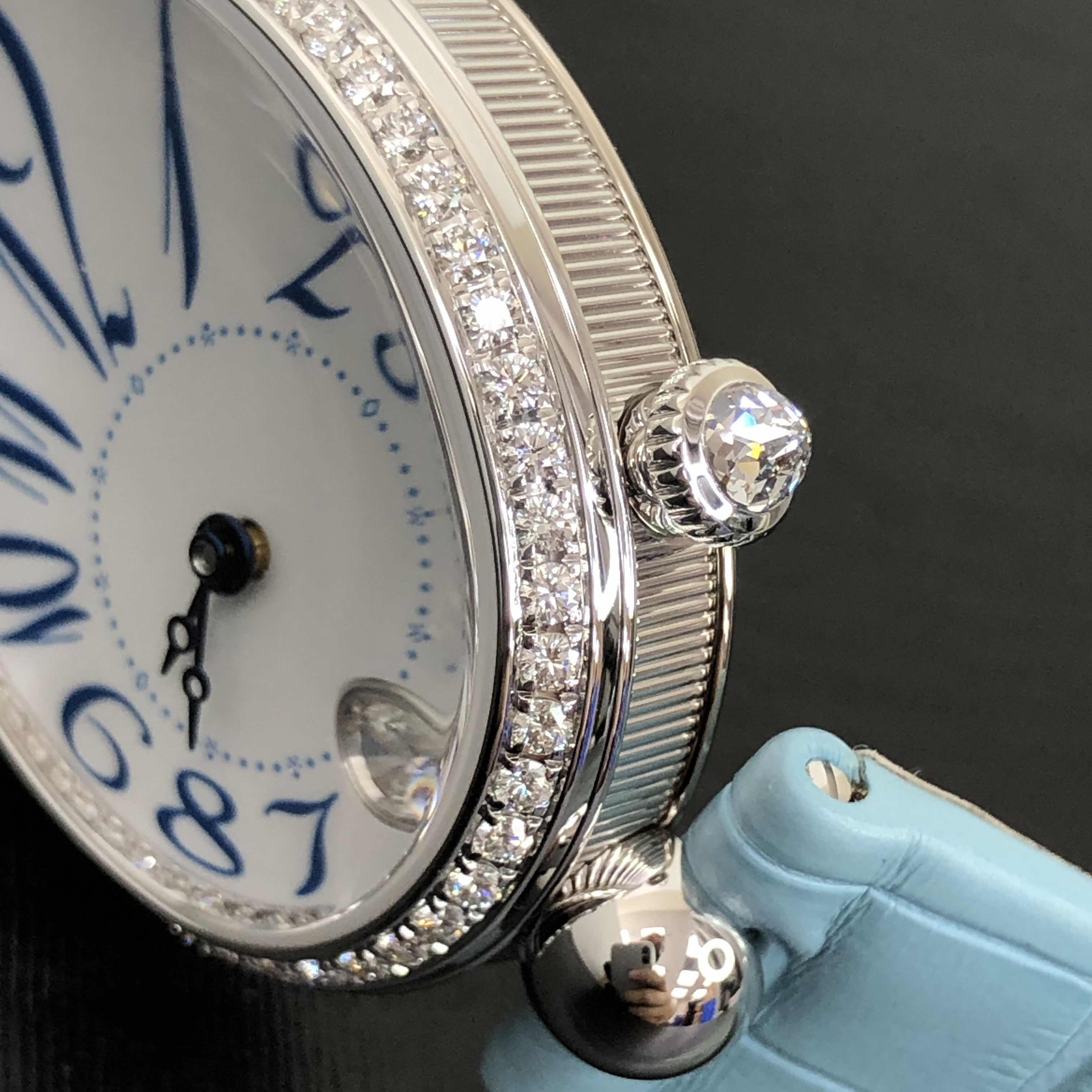 BREGUET REINE DE NAPLES 8918BB/28/964/D00D 8