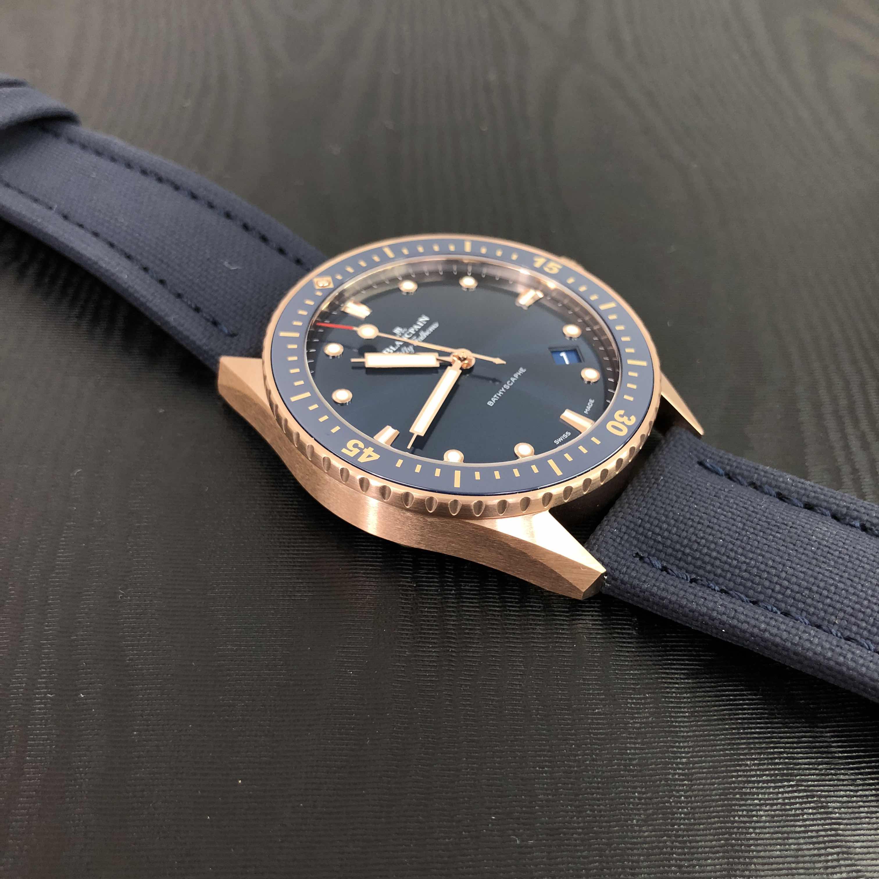 BLANCPAIN FIFTY FATHOMS 5000-36S40-O52A 8