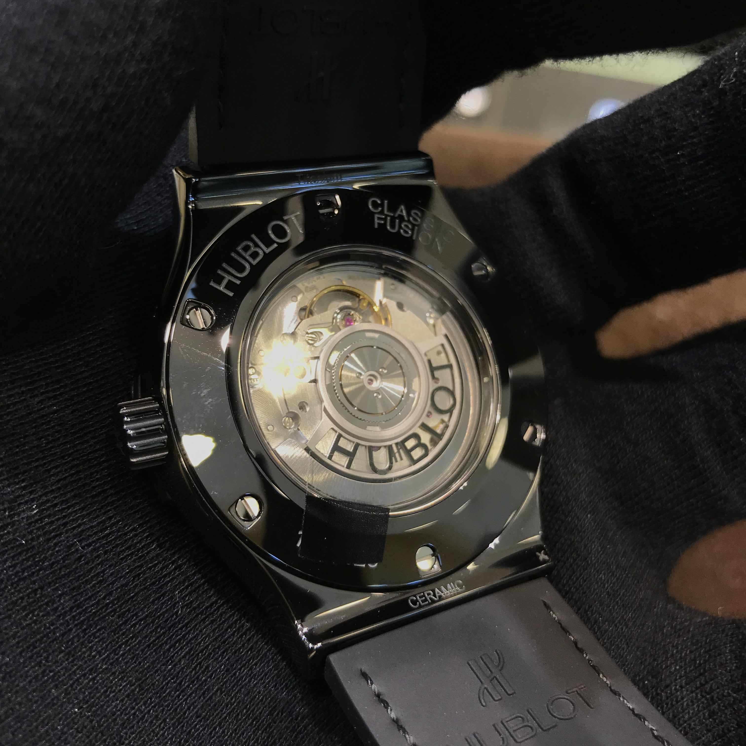 NEW HUBLOT CLASSIC FUSION 517.CX.0170.LR 8