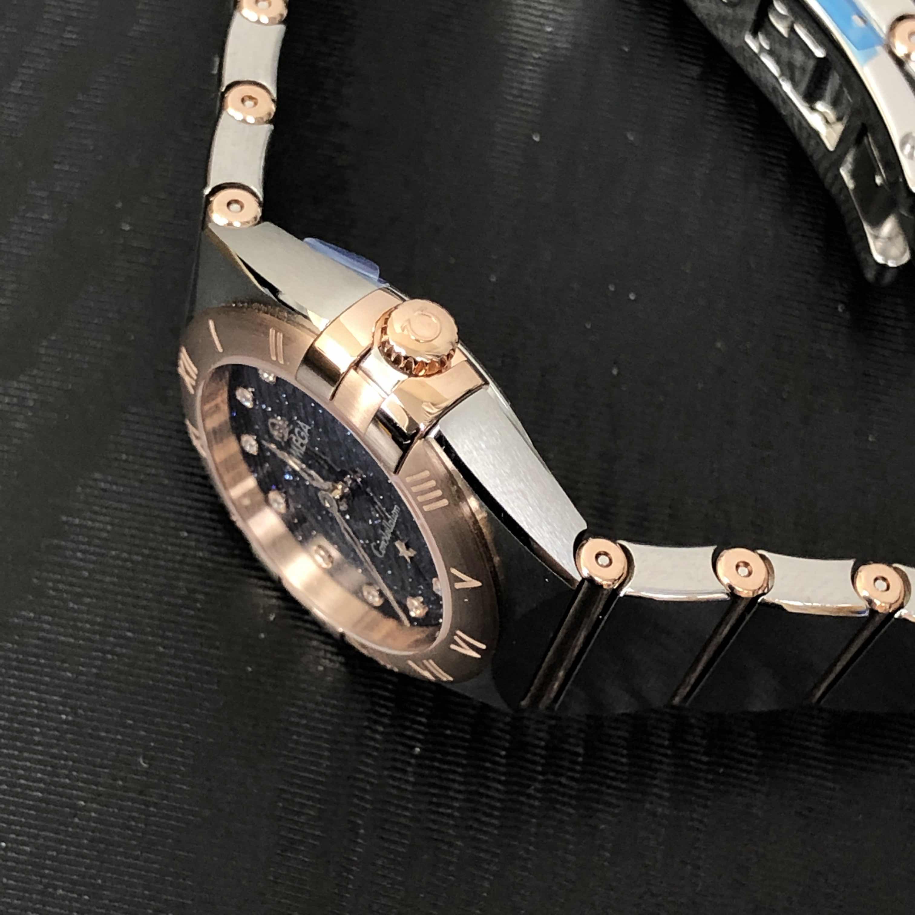 OMEGA CONSTELLATION 131.20.25.60.53.002 8