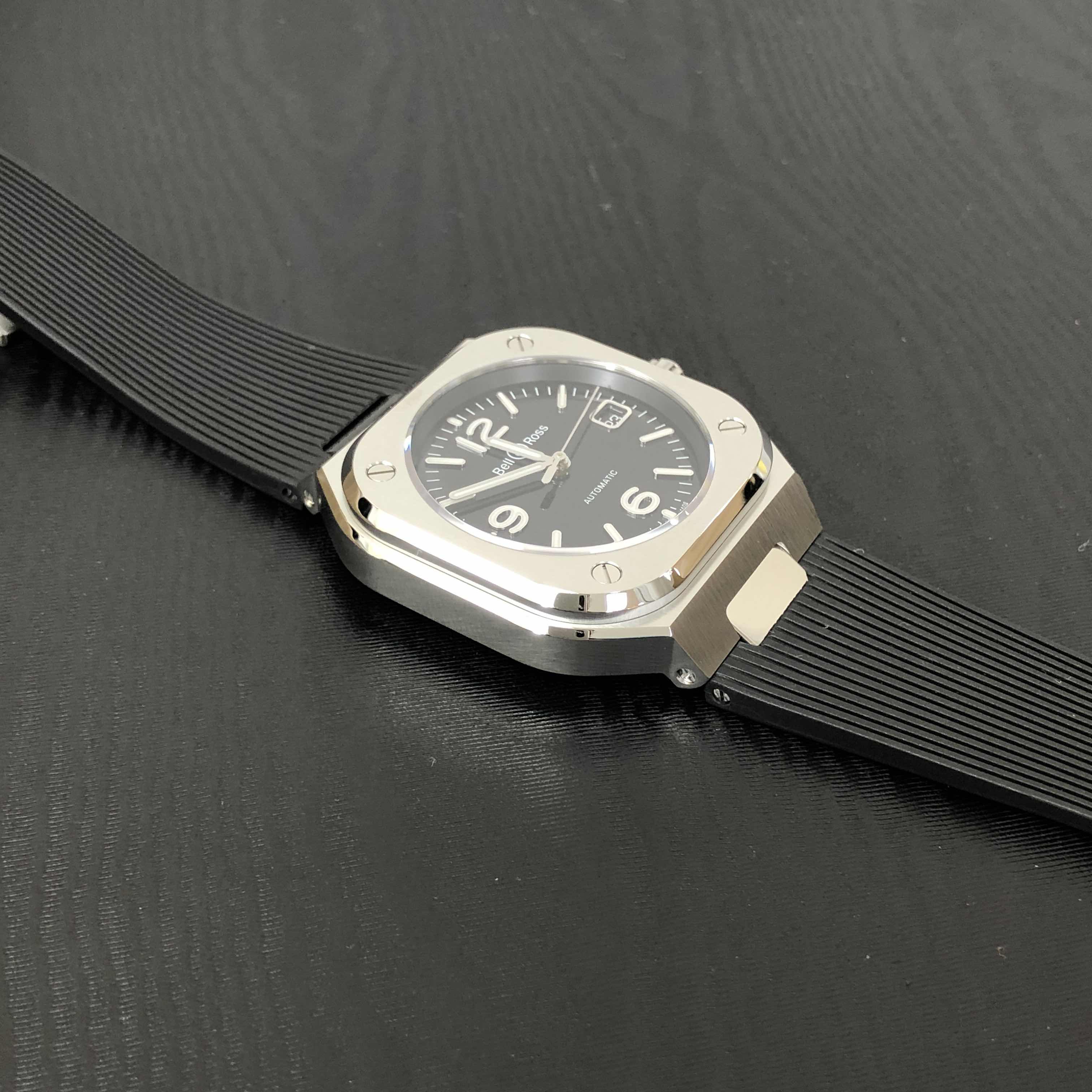 NEW BELL&ROSS BR 05 BR05A-BL-ST/SRB 8