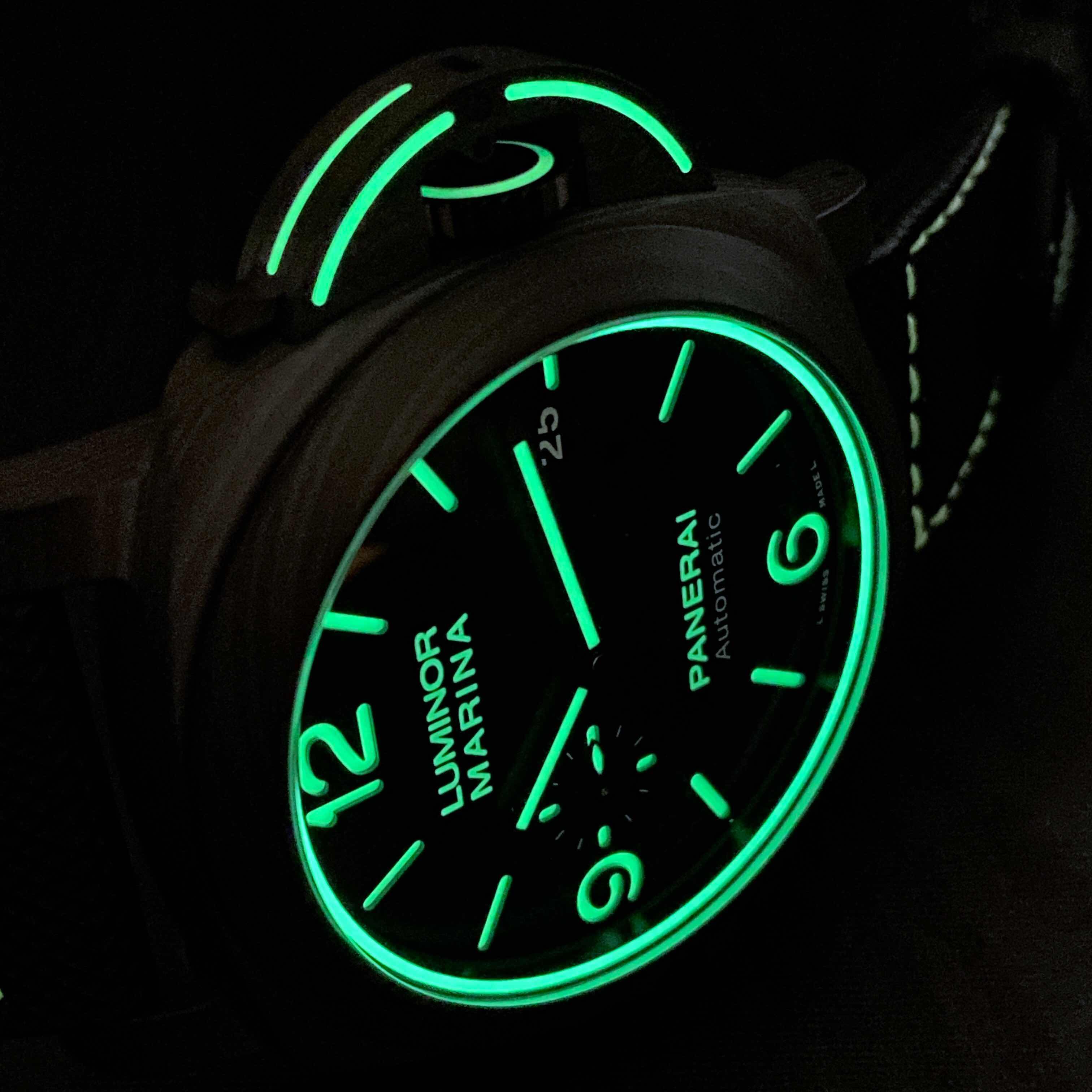 PANERAI LUMINOR MARINA PAM01118 8
