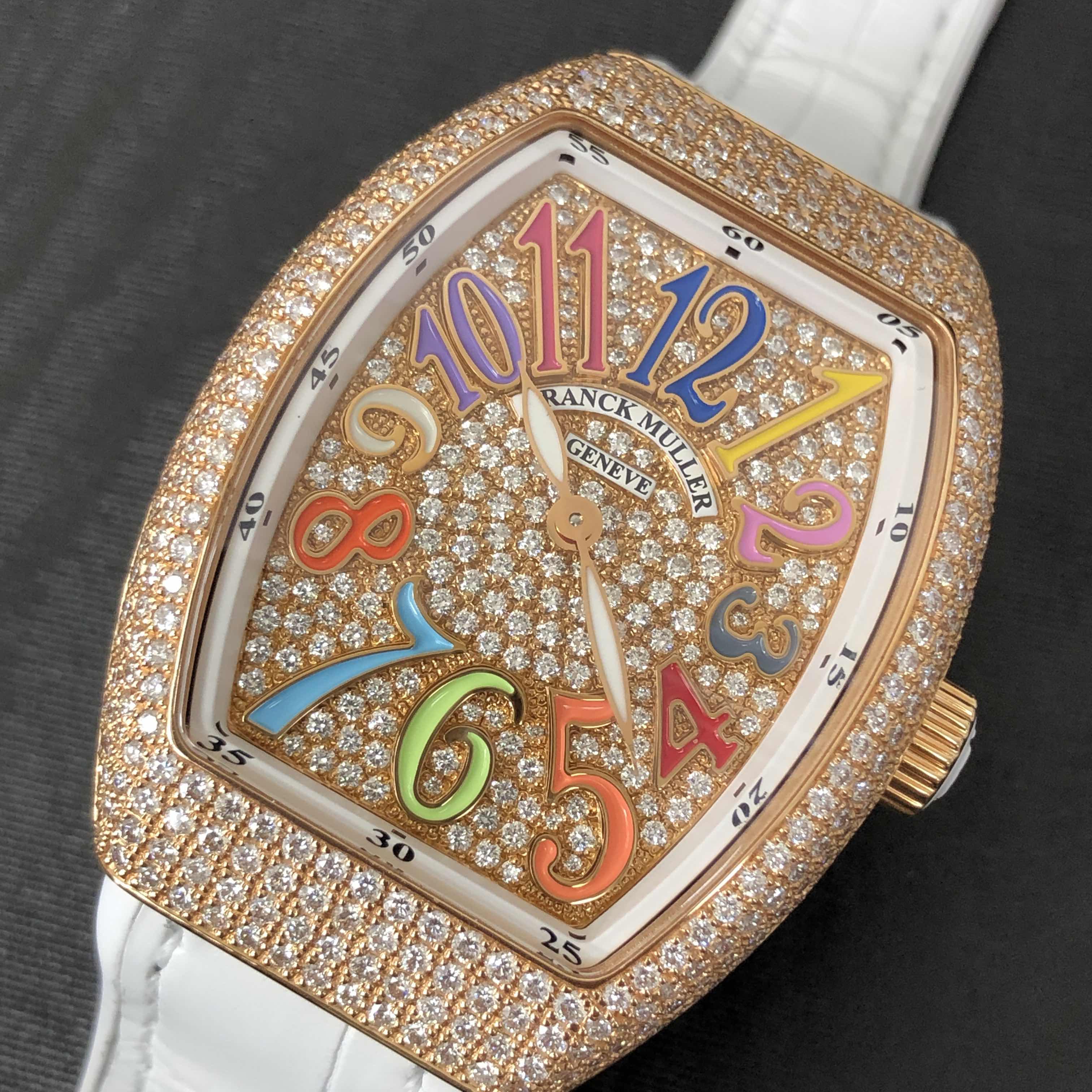 FRANCK MULLER VANGUARD V 35 QZ D CD COL DRM (5N.BC) 8