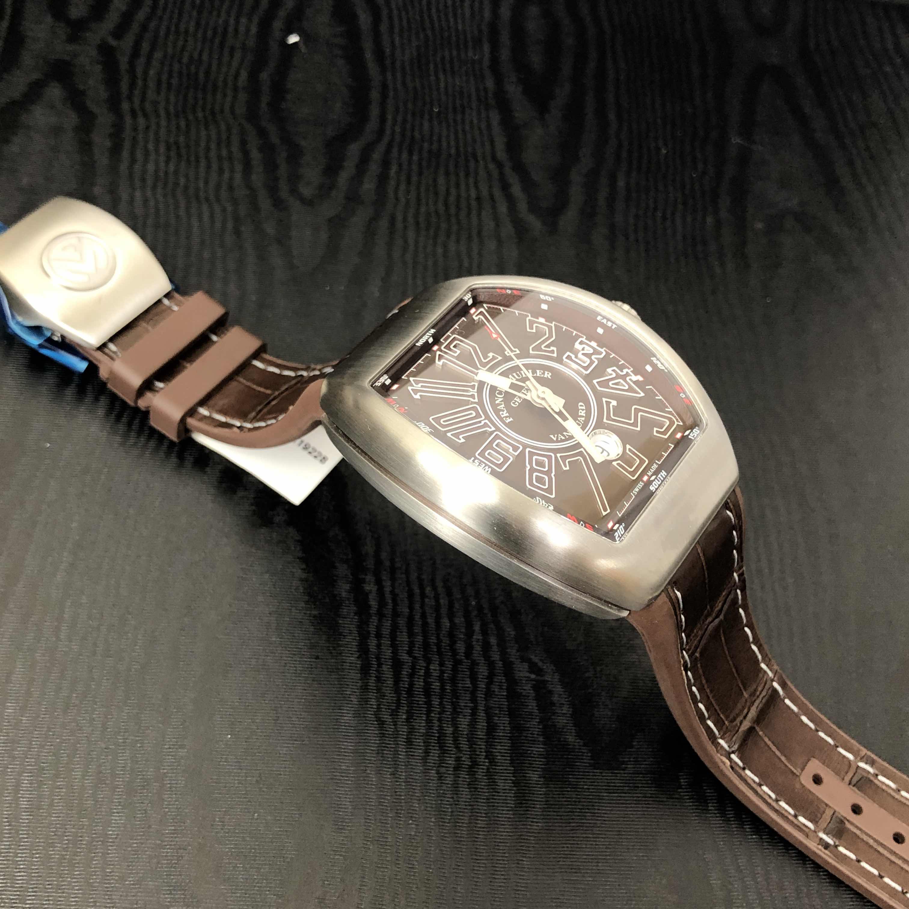 FRANCK MULLER VANGUARD V 45 SC DT(AC.BR.BN) 8