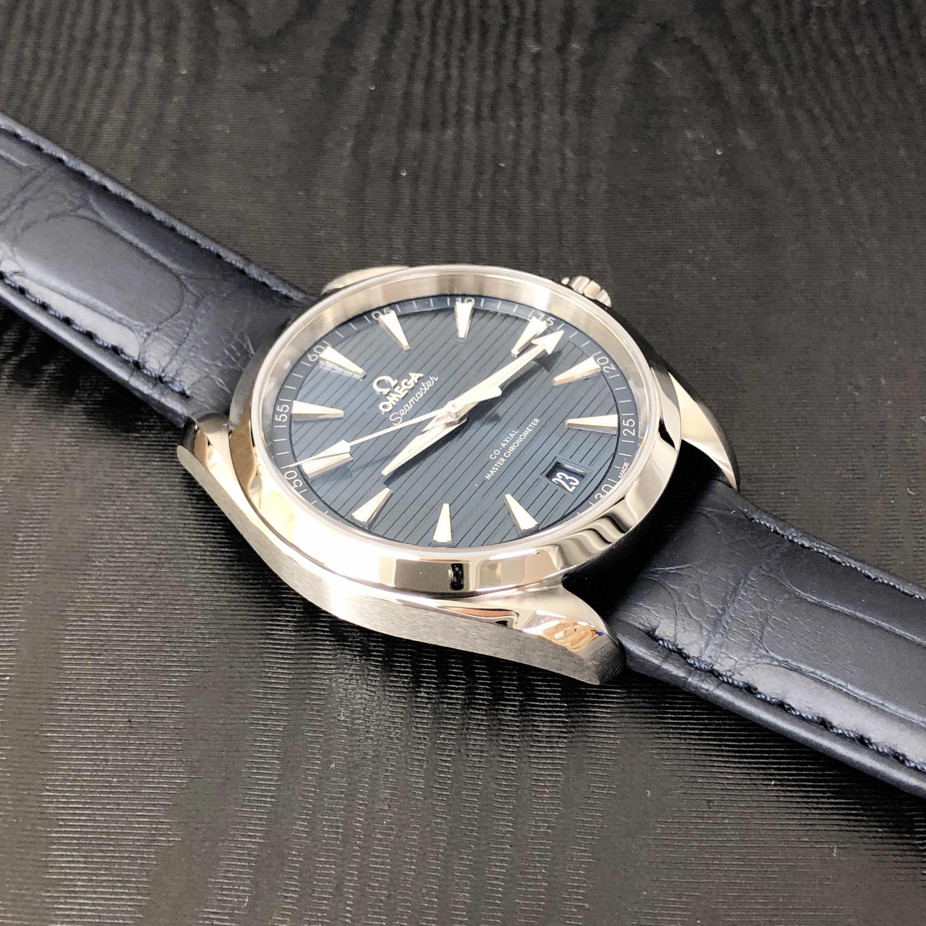 NEW OMEGA SEAMASTER 220.13.41.21.03.003 8