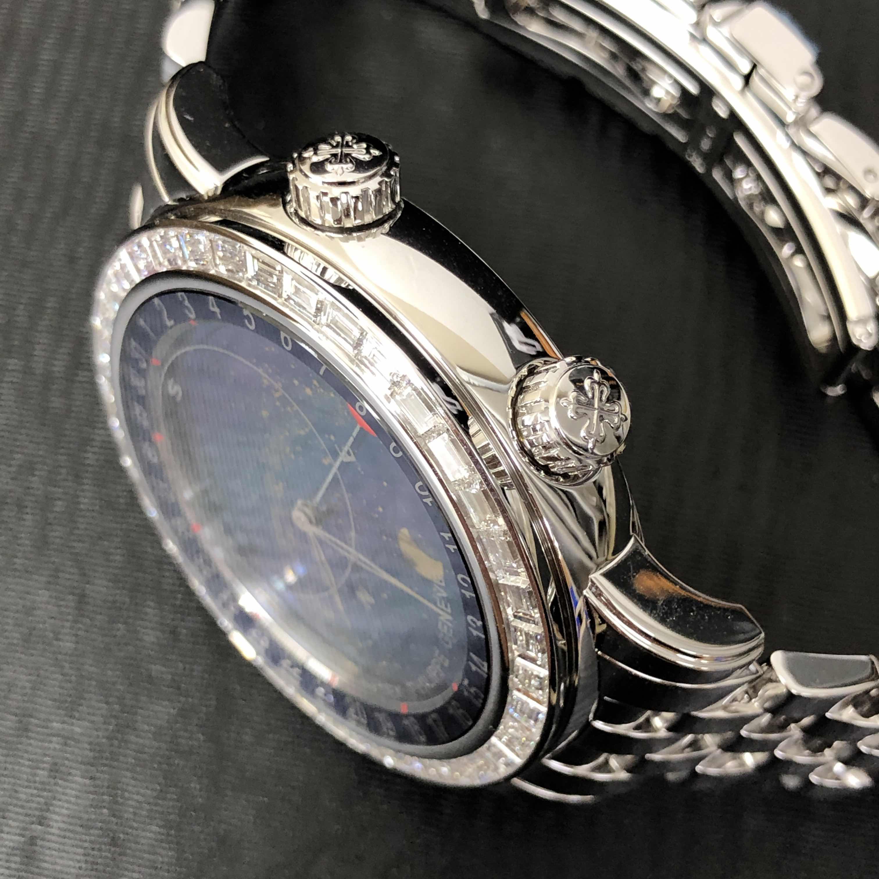 PATEK PHILIPPE CELESTIAL 6104/1G-010 GRAND COMPLICATIONS MOON AGE 8