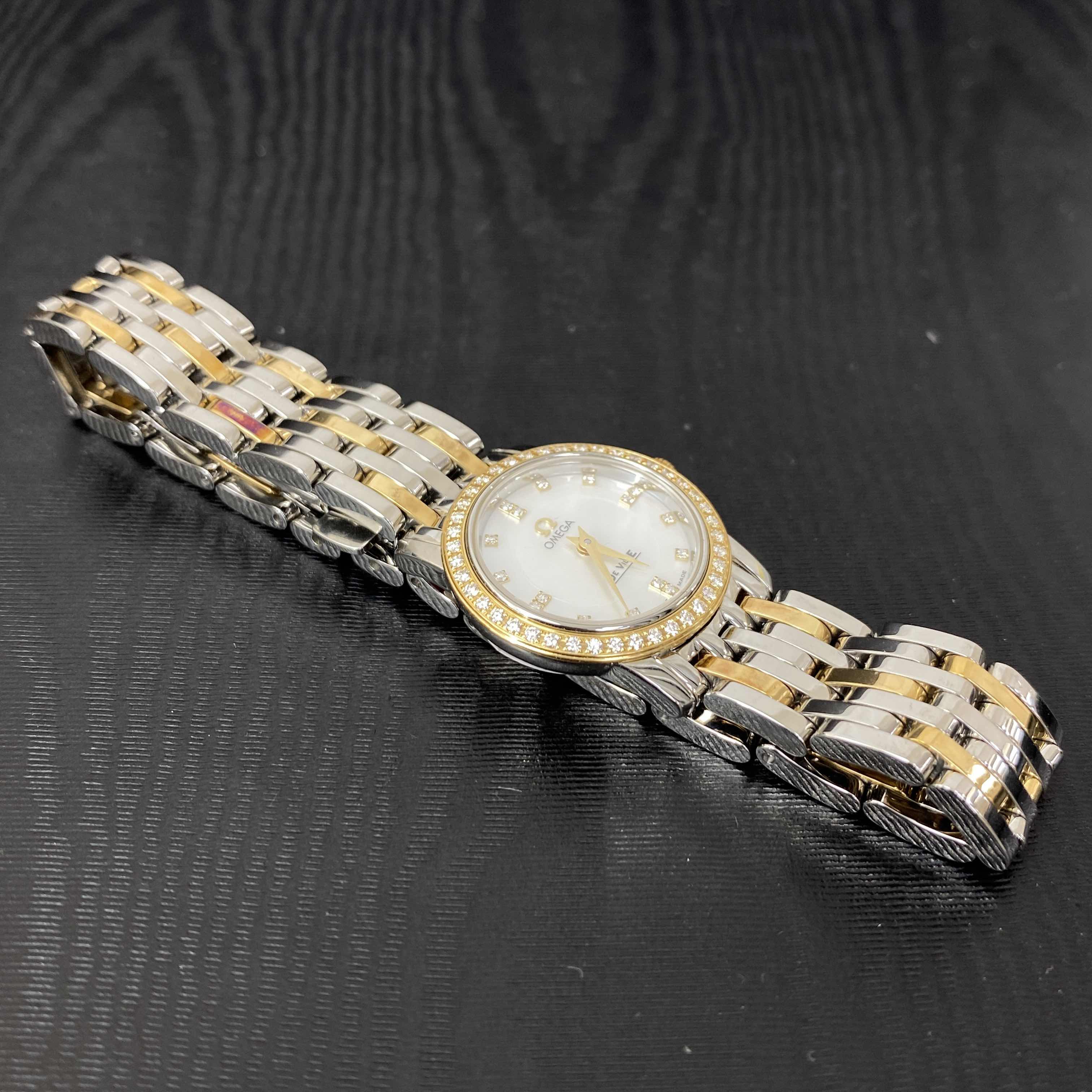 NEW OMEGA DE VILLE 4375.75.00 8
