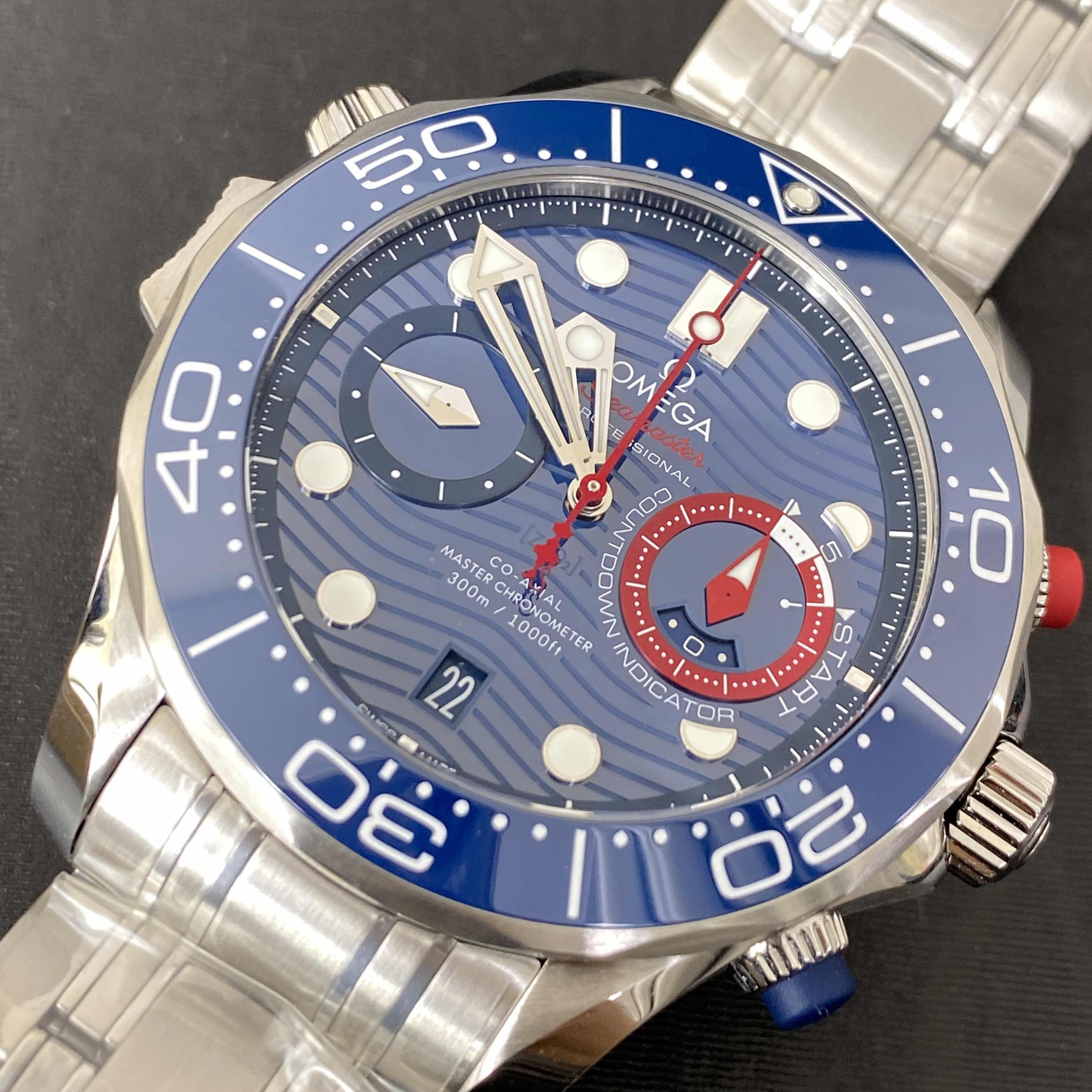 NEW OMEGA SEAMASTER 210.30.44.51.03.002 8