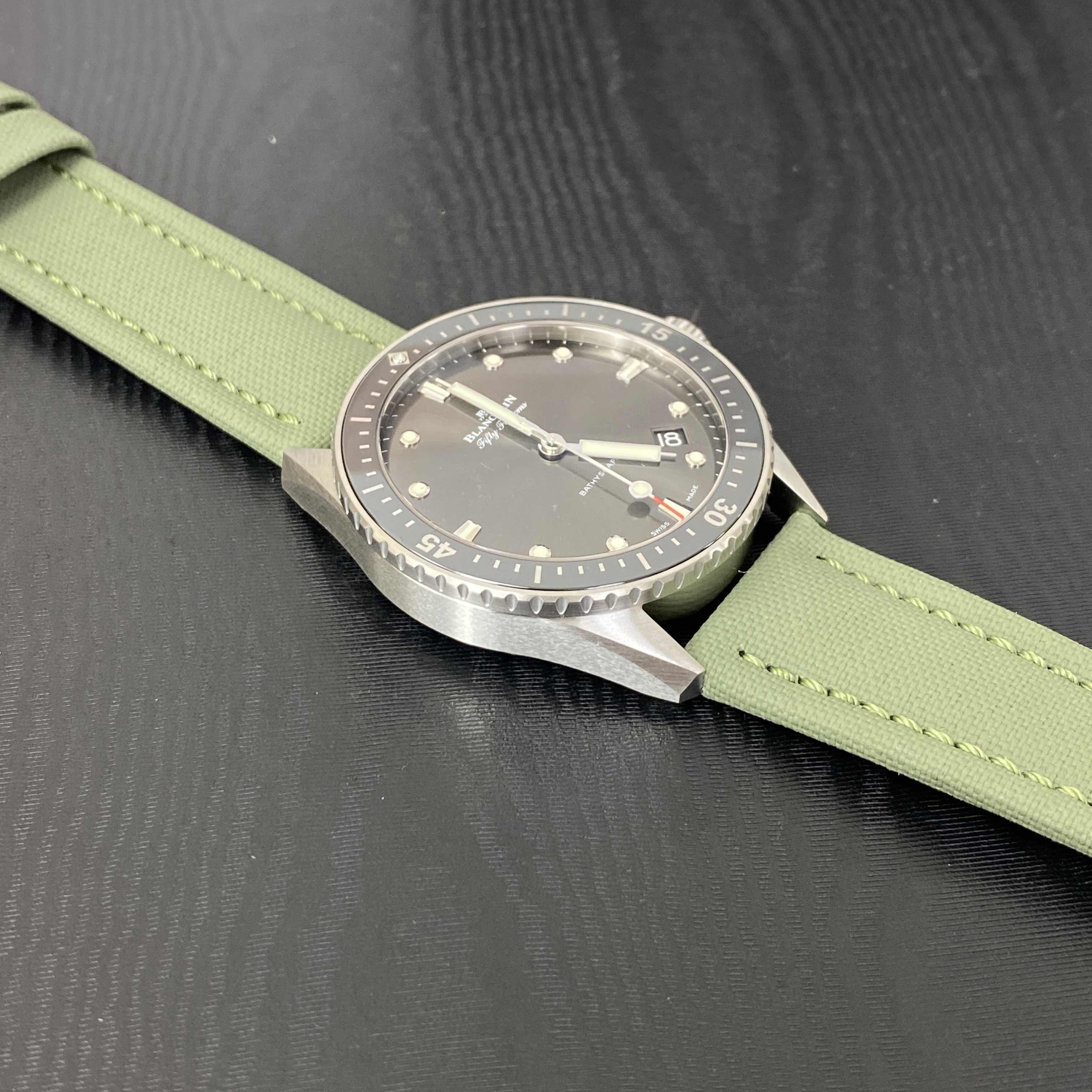 BLANCPAIN FIFTY FATHOMS 5000-1110-K52A 8