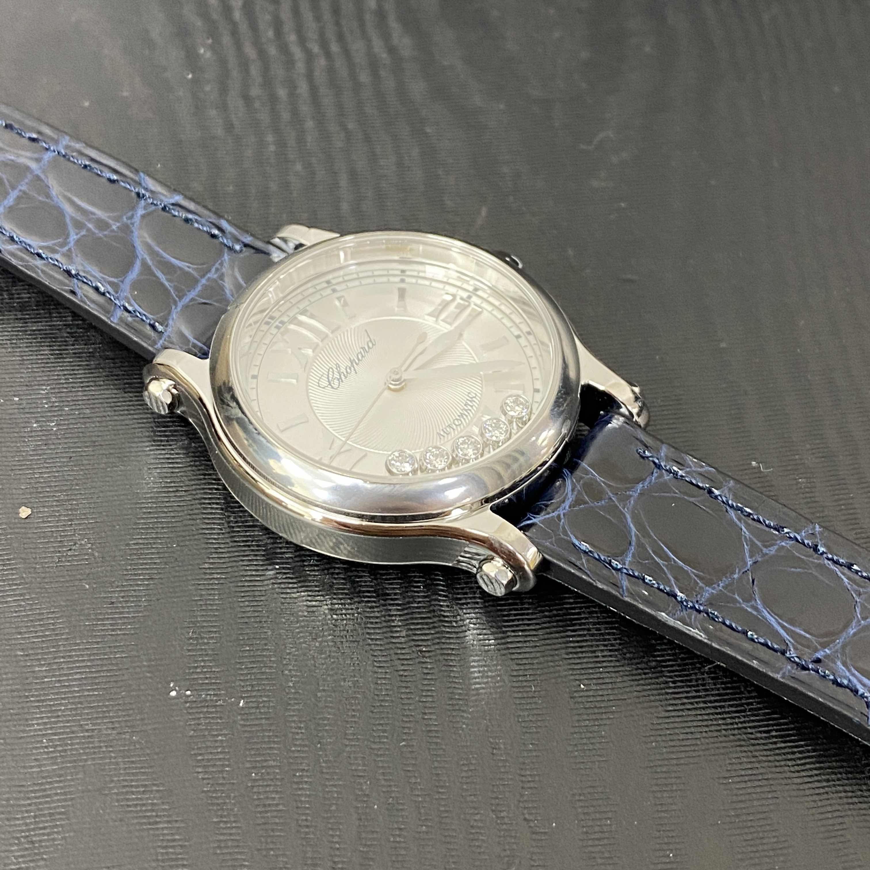 CHOPARD HAPPY SPORT 278608-3001 8